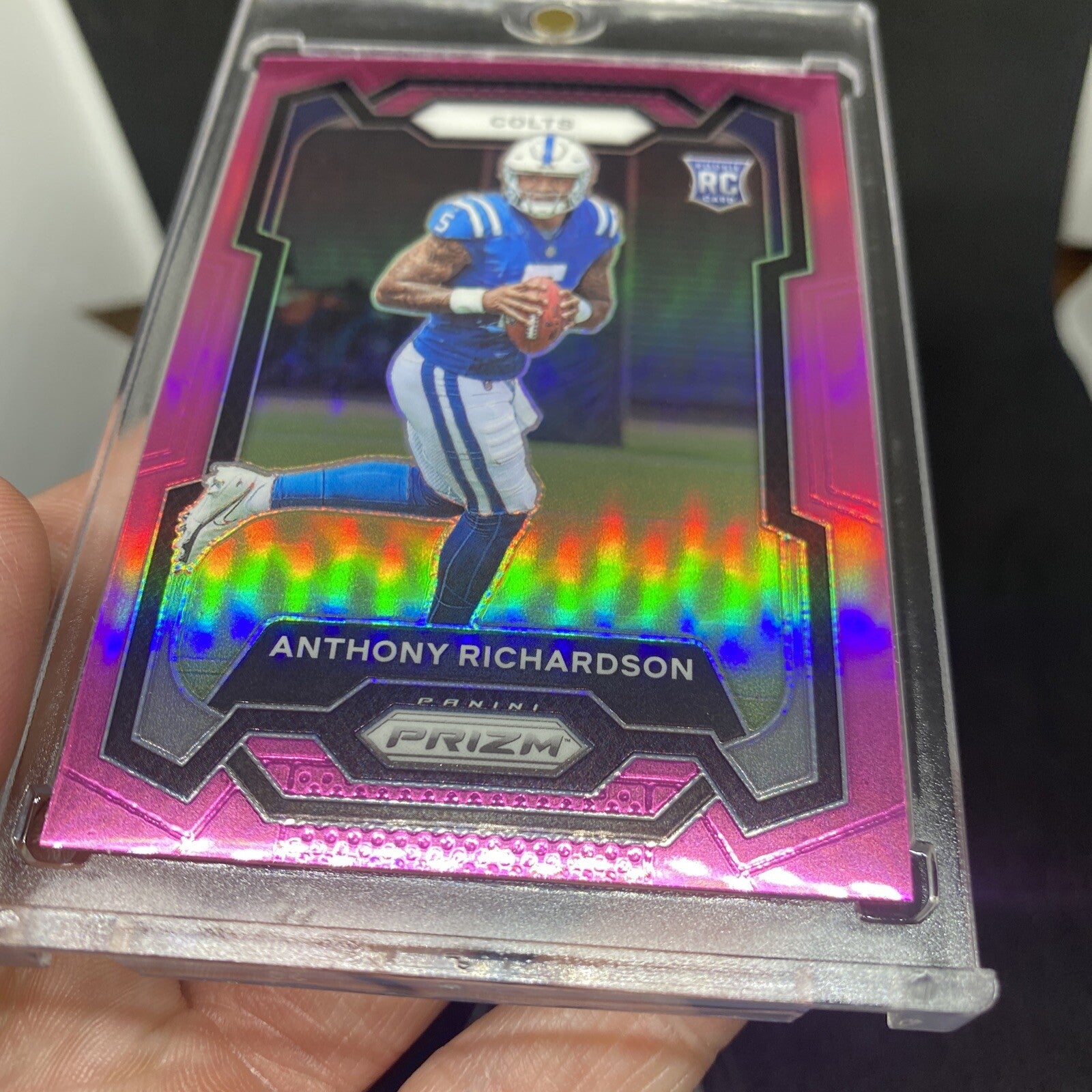 2023 Panini Prizm Anthony Richardson Pink 343 Rookie Card Indianapolis Colts NFL