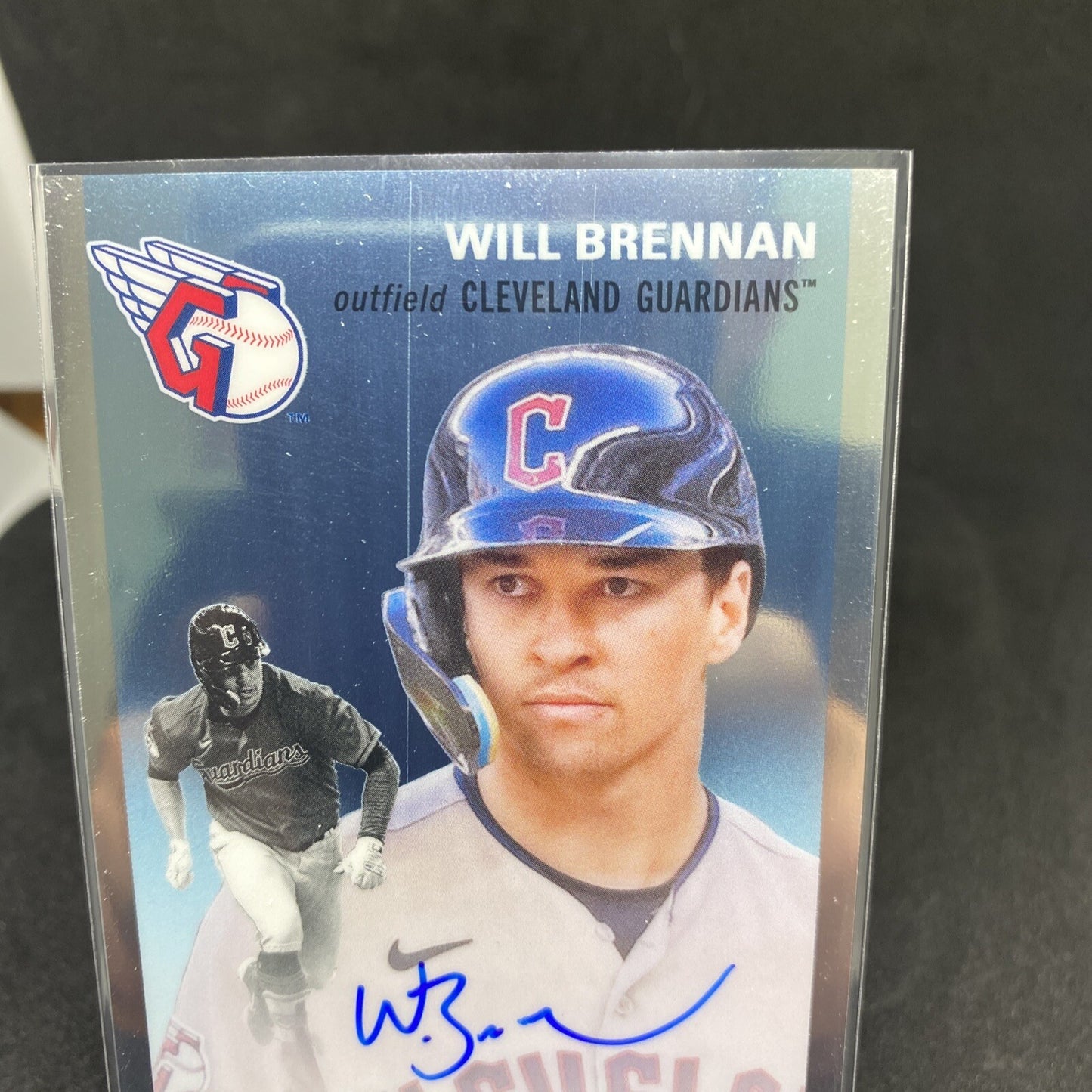 2023 Topps Chrome Platinum Anniversary Will Brennan Rookie Auto