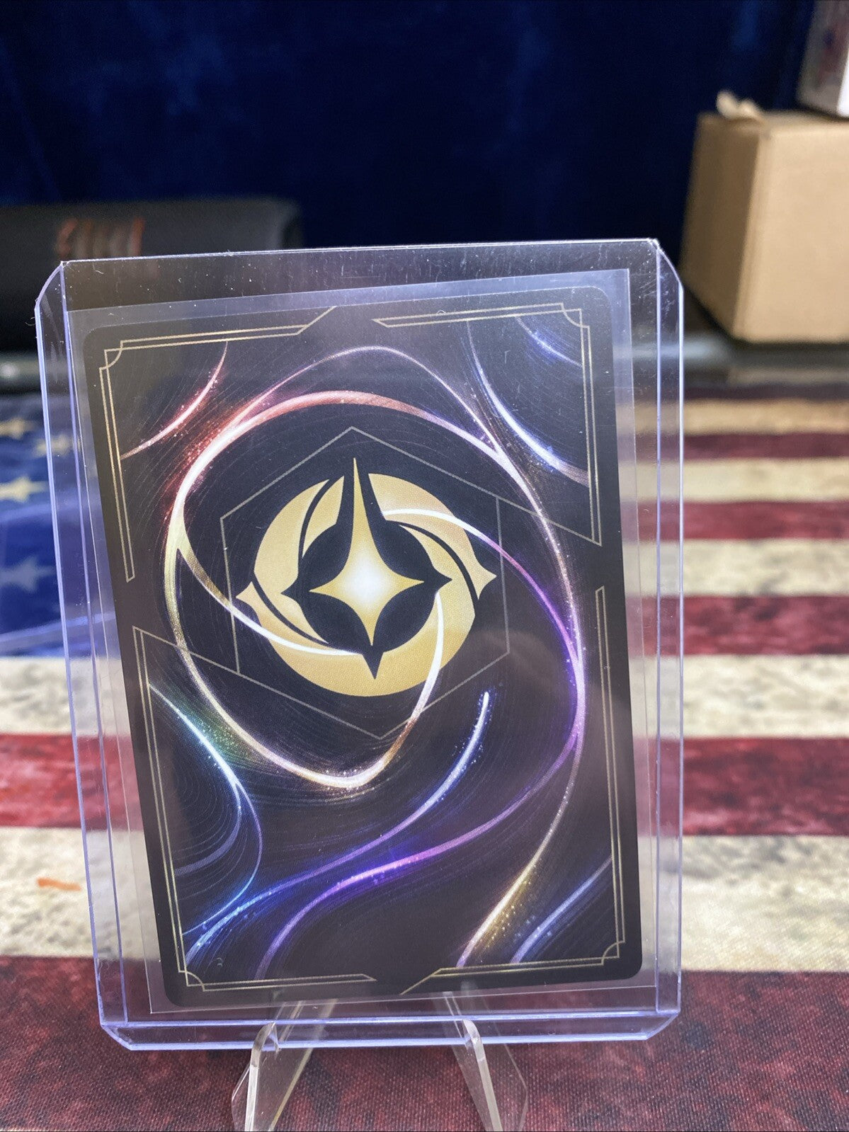 Rafiki - Ethereal Guide 52/204 Azurite Sea Cold Foil