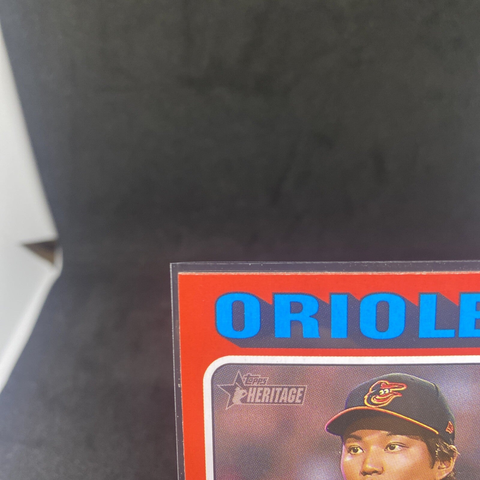 2024 TOPPS HERITAGE SP - SHINTARO FUJINAMI (#29 - SP)