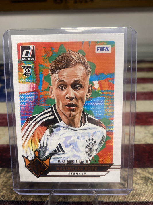 2024-25 Donruss Soccer Rookie Kings 9 Maximilian Beier, Germany