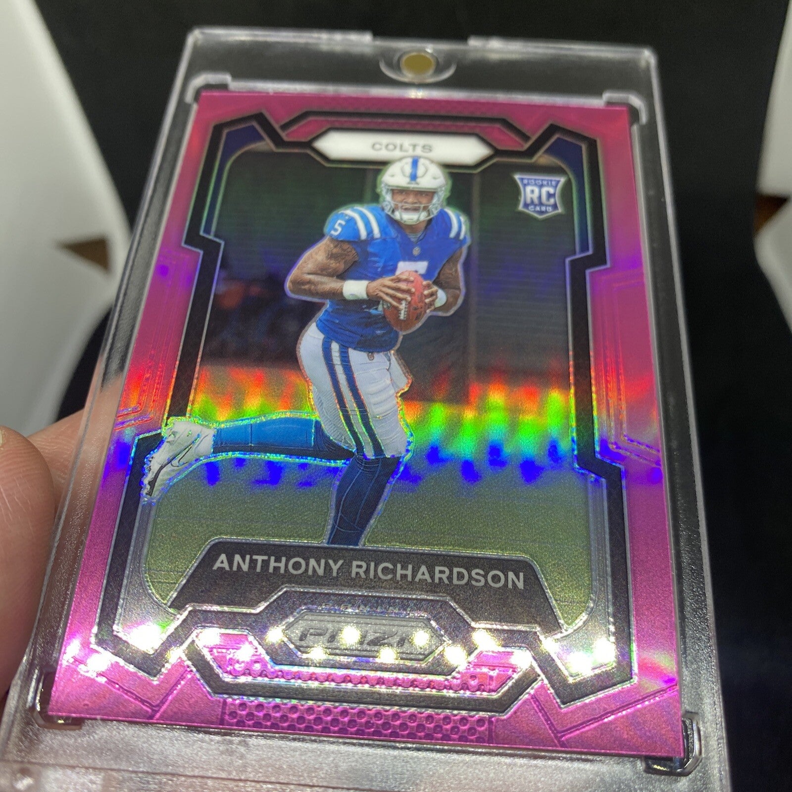 2023 Panini Prizm Anthony Richardson Pink 343 Rookie Card Indianapolis Colts NFL