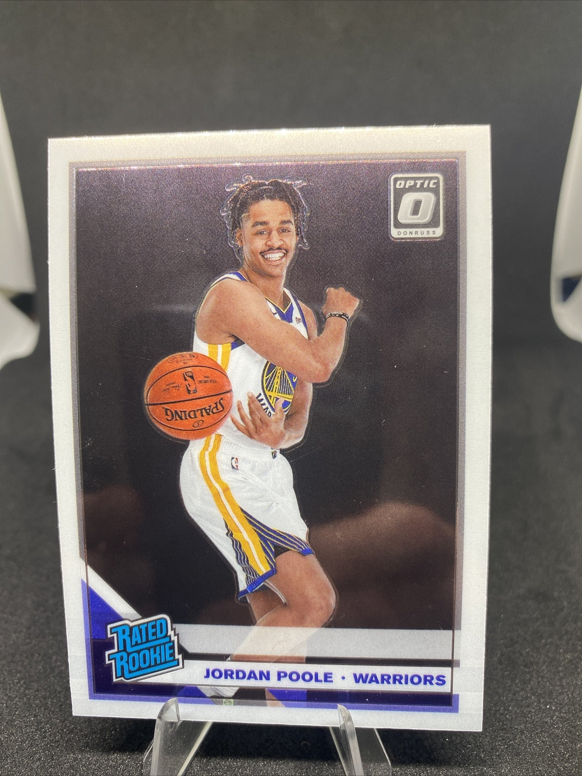 Gem - 2019-20 Donruss Optic Jordan Poole RATED ROOKIE RC Base  #169 WARRIORS