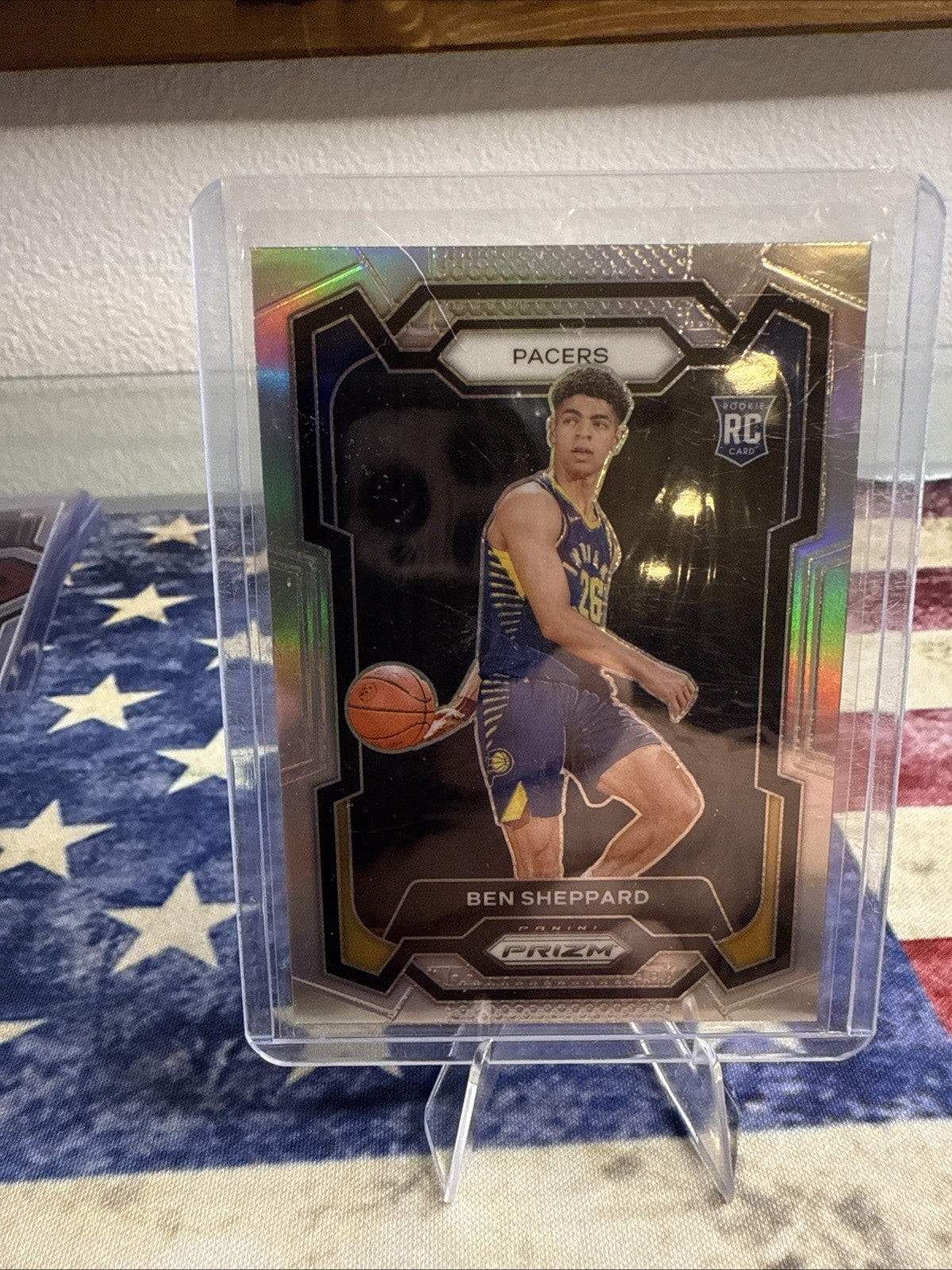 2023-24 Panini Prizm - Ben Sheppard #172 Silver Prizm (RC)