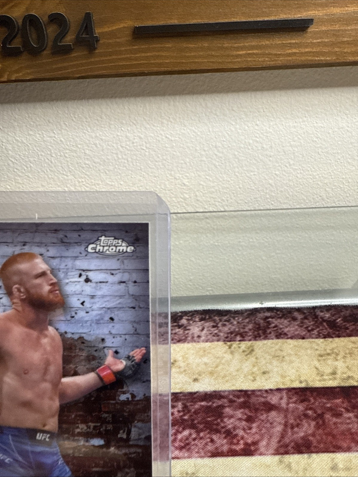 2024 Topps Chrome UFC - Brick by Brick Bo Nickal #BYB-12