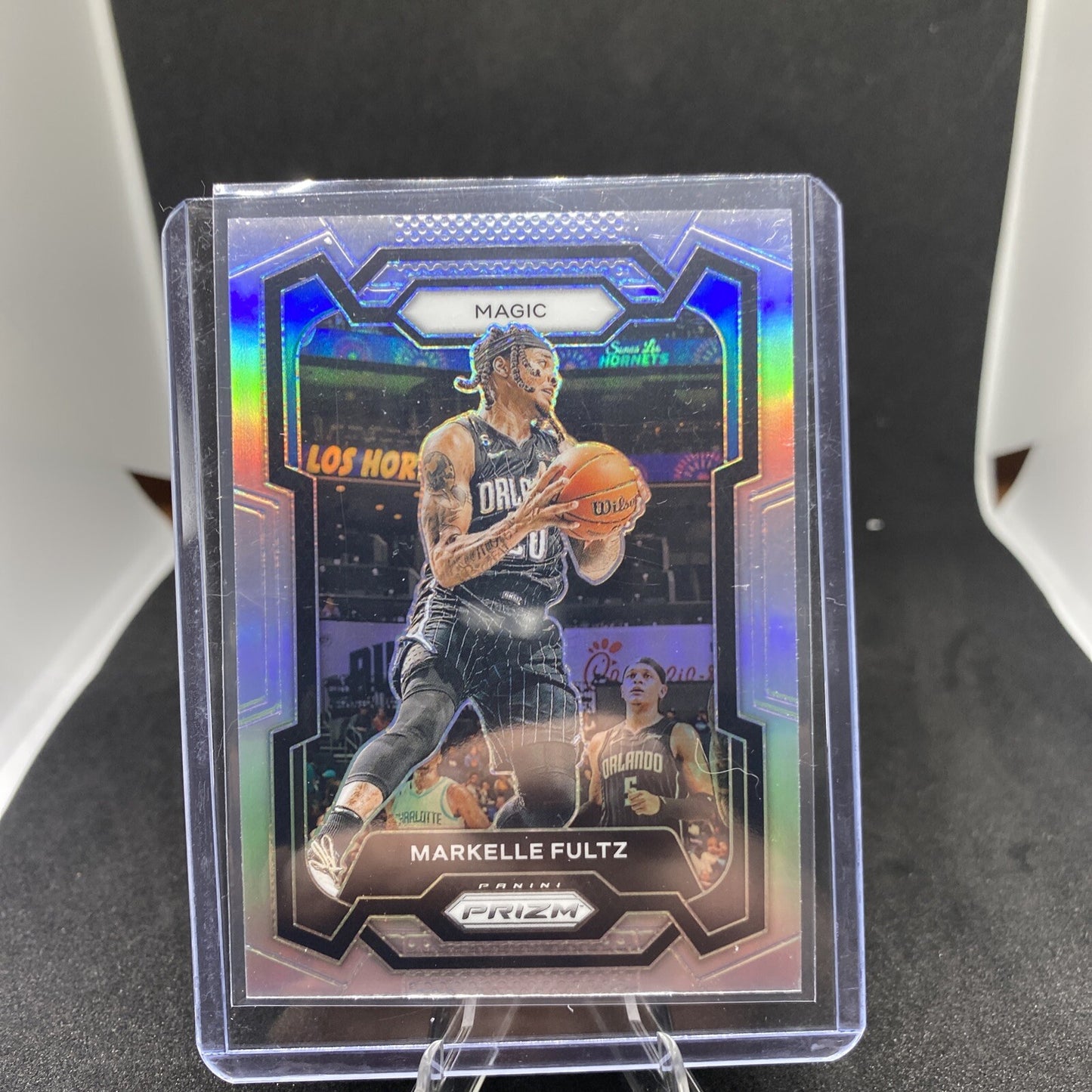 GEM - Markelle Fultz 2023-24 Panini Prizm 168/175 White Silver Magic #252 KING6