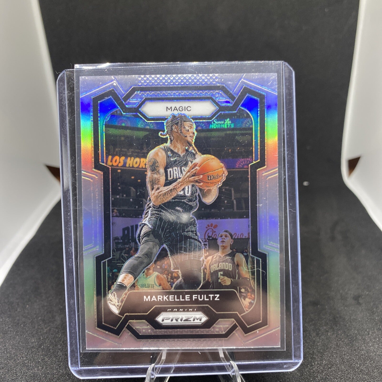 GEM - Markelle Fultz 2023-24 Panini Prizm 168/175 White Silver Magic #252 KING6