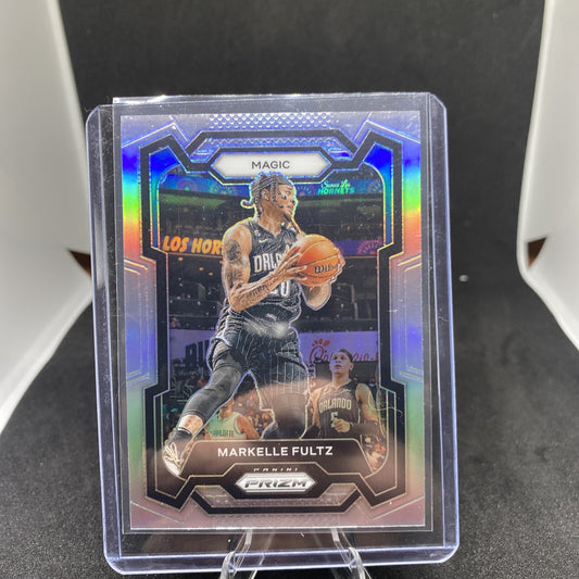 GEM - Markelle Fultz 2023-24 Panini Prizm 168/175 White Silver Magic #252 KING6