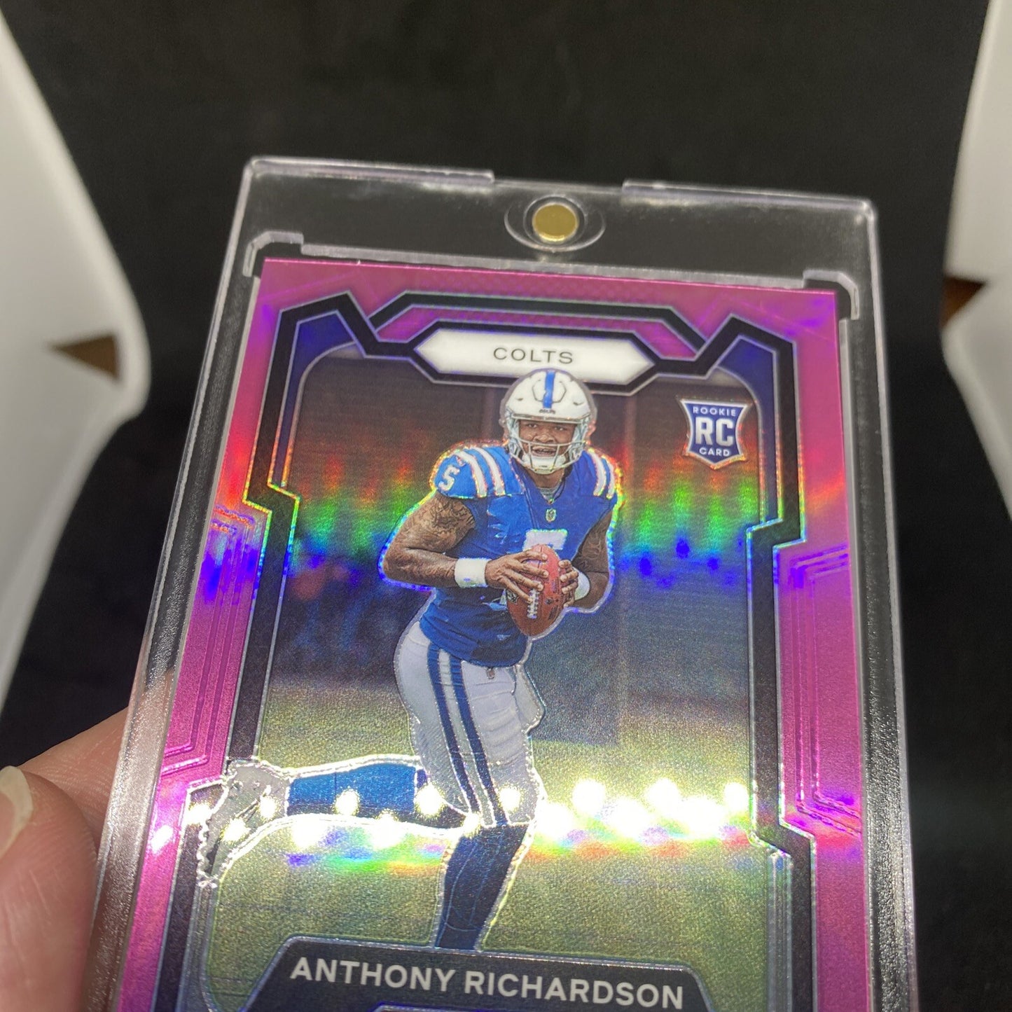2023 Panini Prizm Anthony Richardson Pink 343 Rookie Card Indianapolis Colts NFL