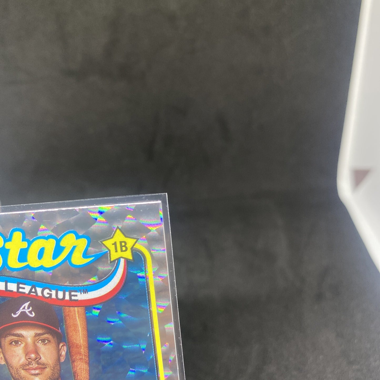 Matt Olson All Star Silver Foil Parallel from 2024 Topps Series 2 89ASB-3  