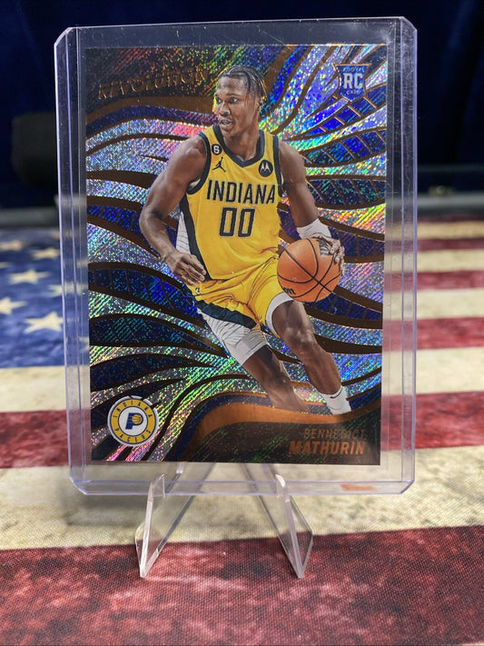 2022-23 Panini Revolution #126 Bennedict Mathurin Rookie Indiana Pacers