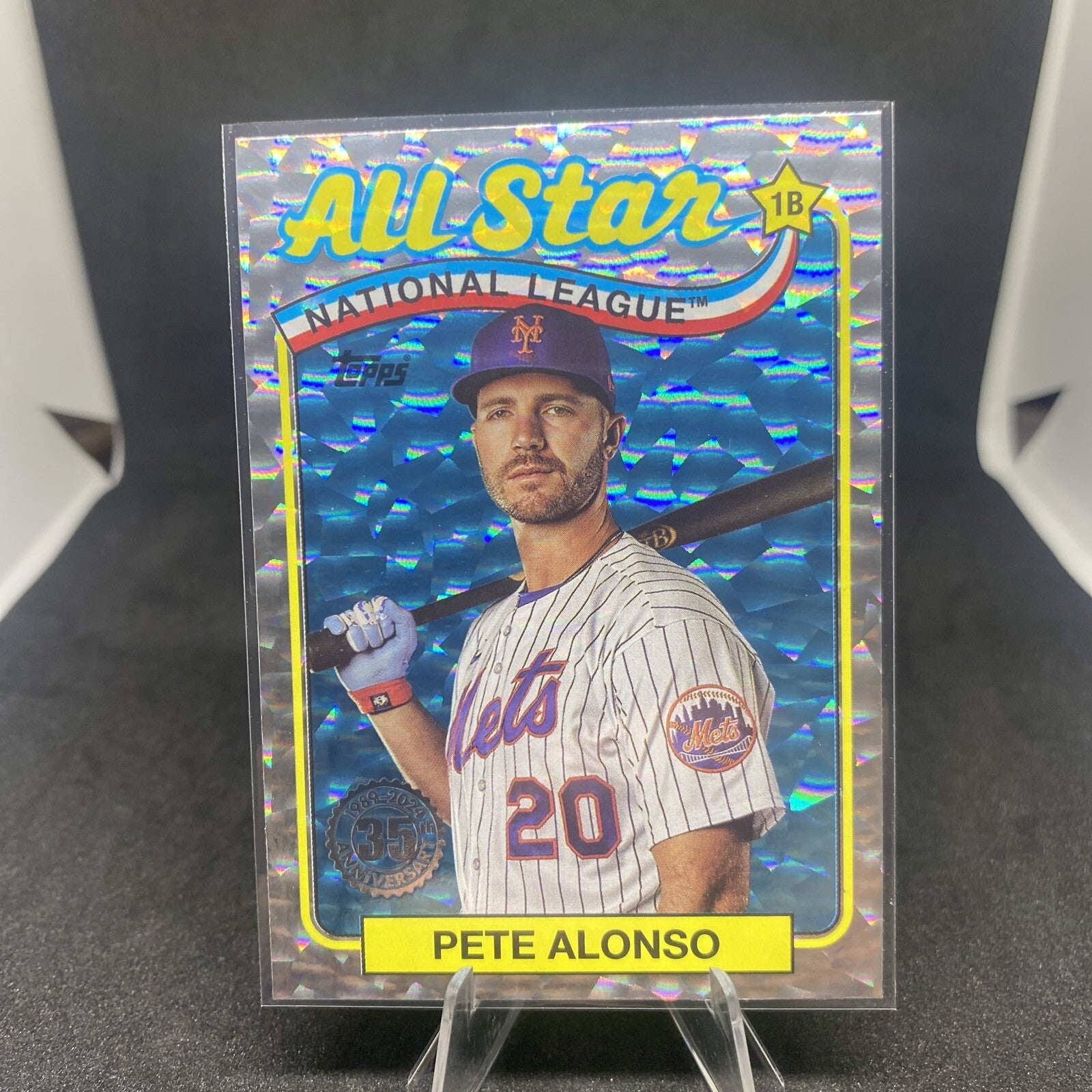 2024 Topps Series 2 Pete Alonso 89 All Star Silver Foil #89ASB-8