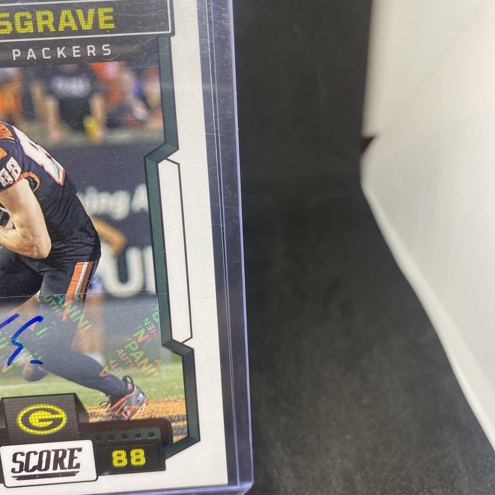 2023 Score - Rookies Signatures #340 Luke Musgrave (AU, RC)