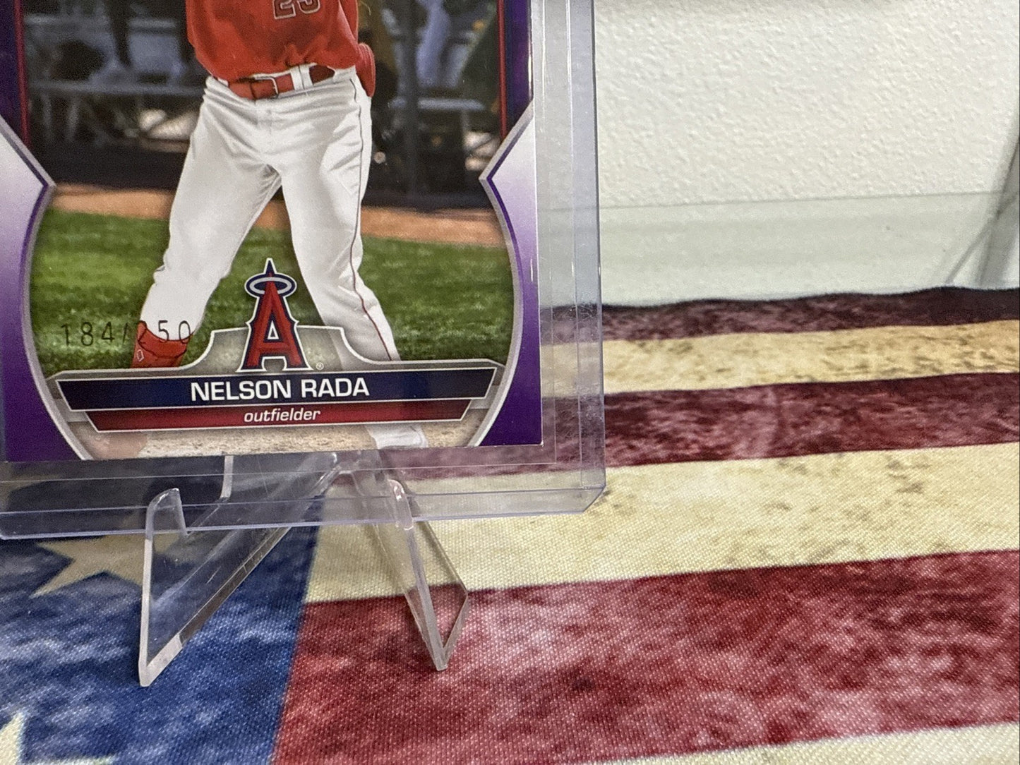 2023 Bowman - Prospects Nelson Rada #BP-132 Purple /250 (RC)