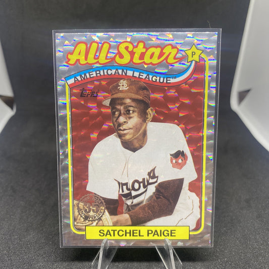 2024 Topps Series 2 Satchel Paige Ice Foil 89 All-Star #89ASB-45 Mint SP