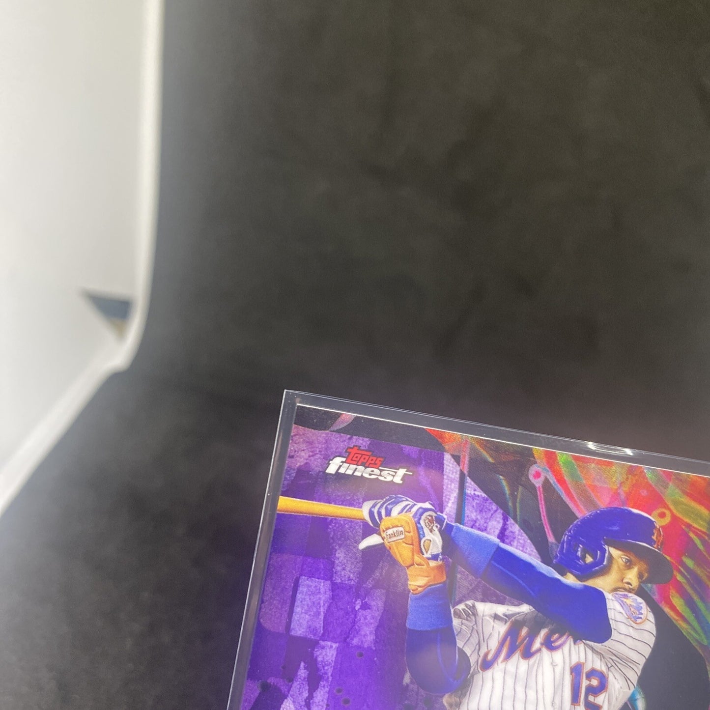 Francisco Lindor 2024 Topps Finest BLUE Refractor 74/200 Card #9