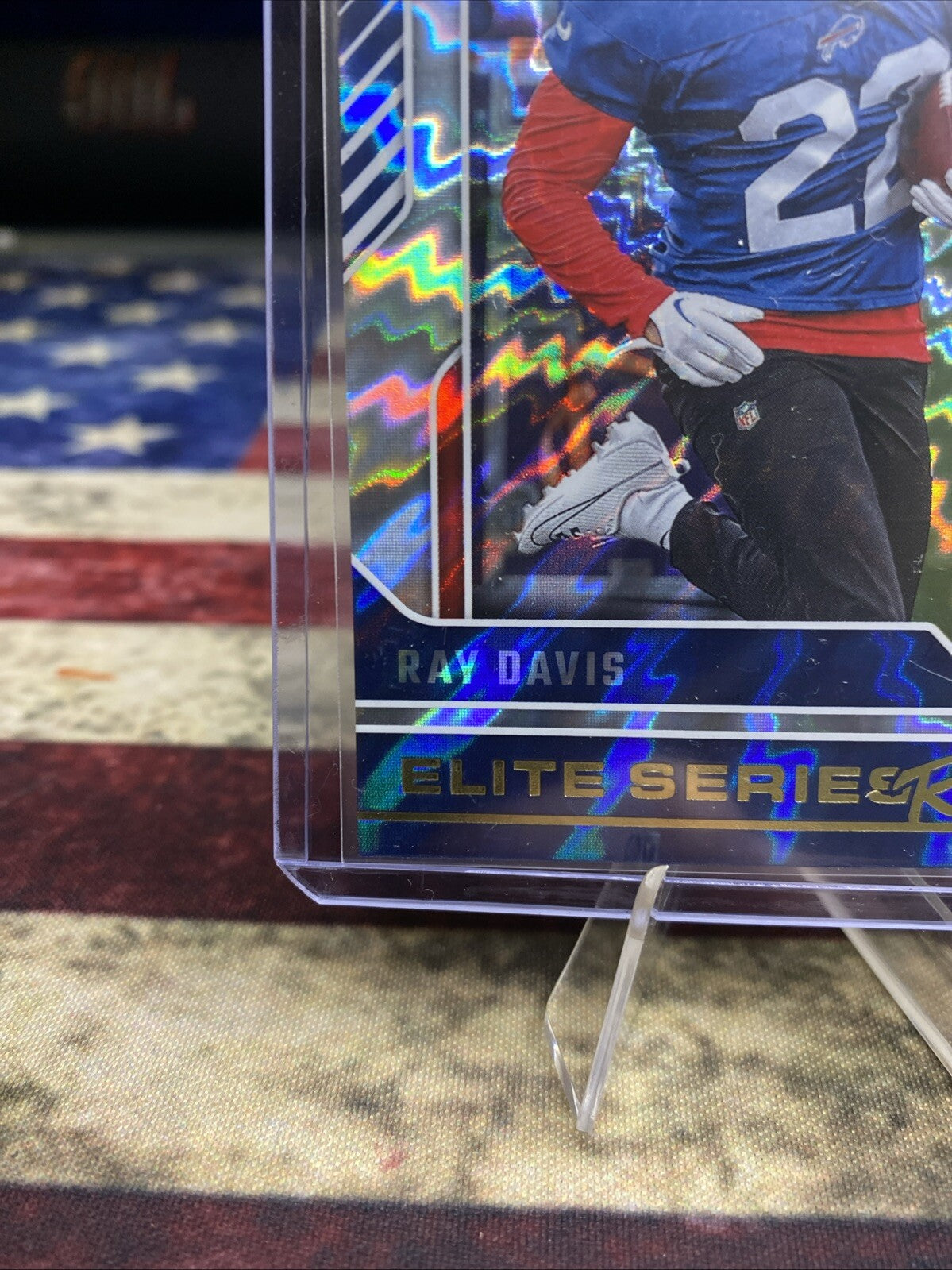 2024 Panini Donruss Ray Davis Elite Series Rookies #12 RC