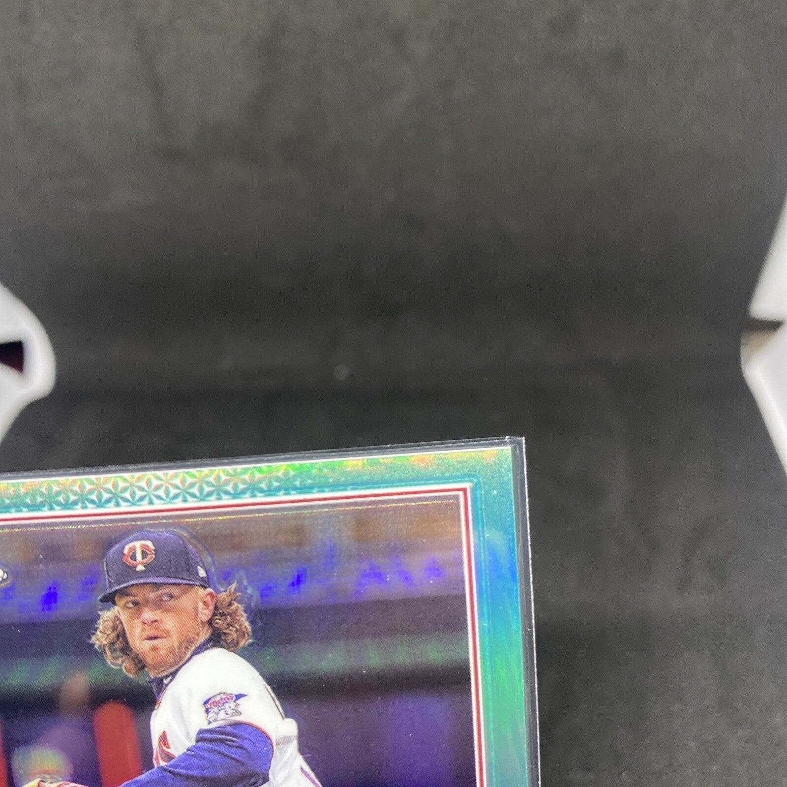 2022 Topps Chrome Update Chris Paddack  Aqua Refractor #'d /250 USC130 Twins