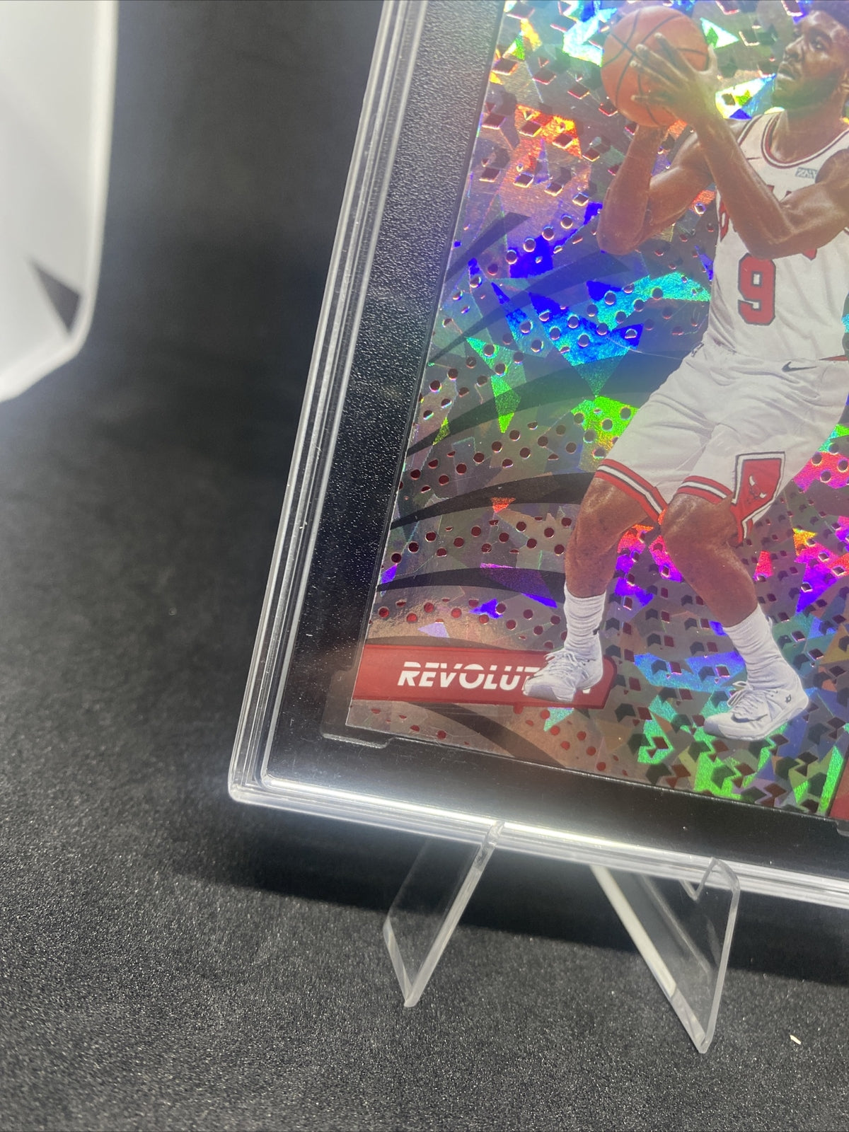 2020-21 Panini Revolution Chinese New Year #143 Patrick Williams RC SGC 9 Bulls