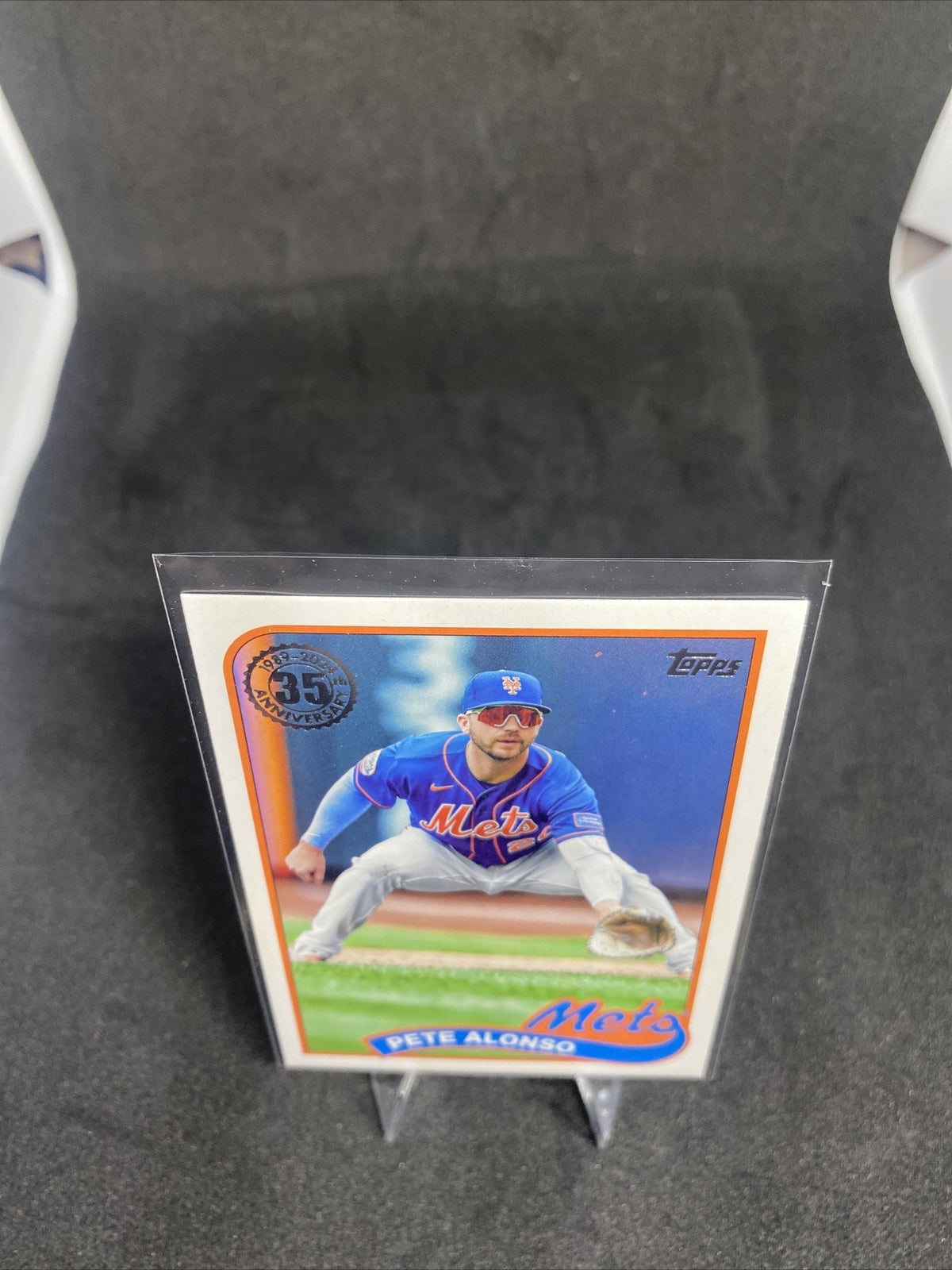 2024 Topps Series 1 Pete Alonso #89B-87 New York Mets Mint SP