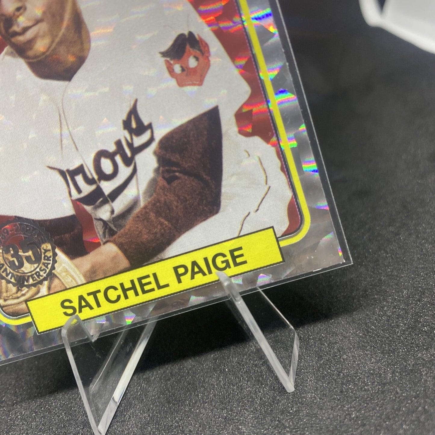 2024 Topps Series 2 Satchel Paige Ice Foil 89 All-Star #89ASB-45 Mint SP