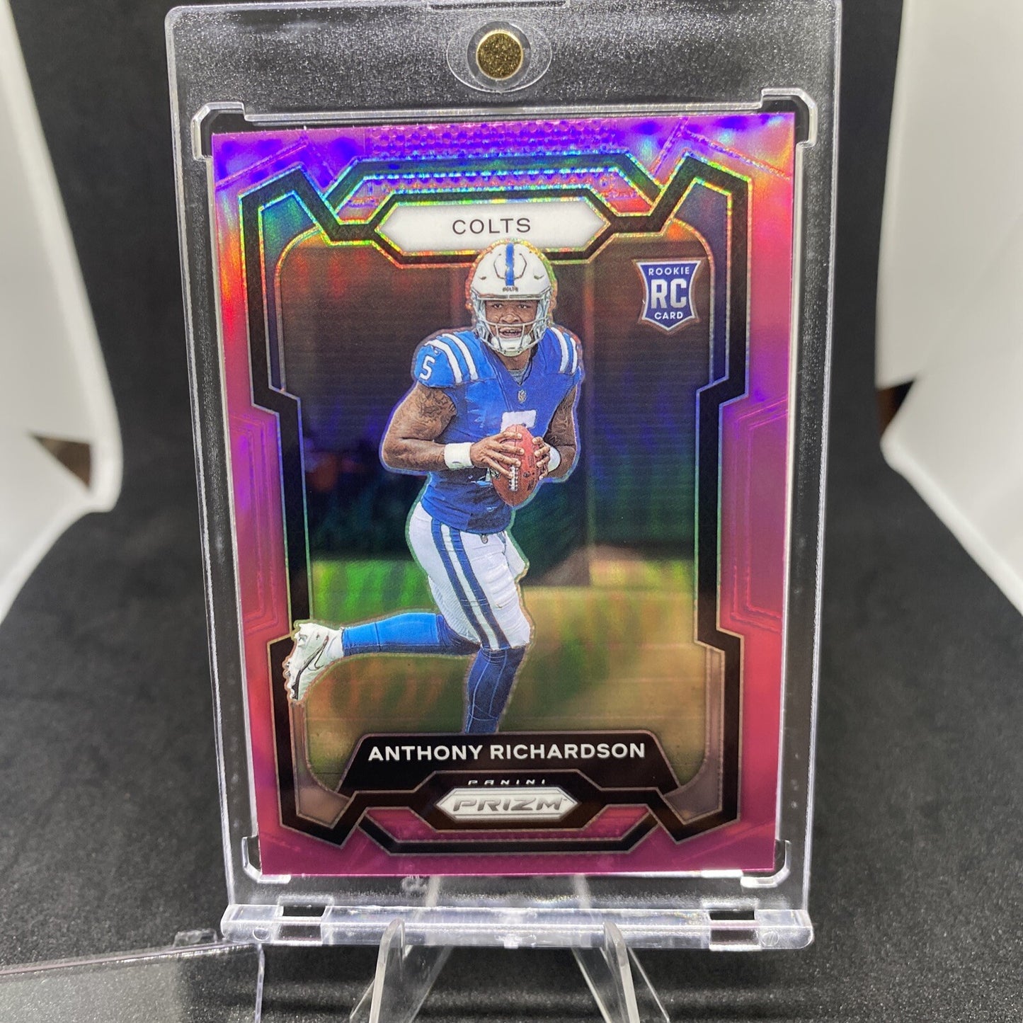 2023 Panini Prizm Anthony Richardson Pink 343 Rookie Card Indianapolis Colts NFL