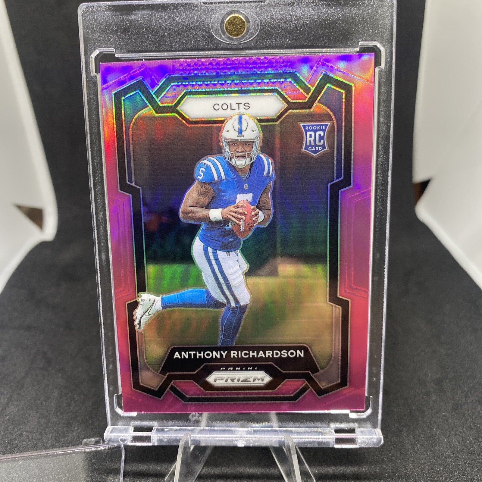 2023 Panini Prizm Anthony Richardson Pink 343 Rookie Card Indianapolis Colts NFL