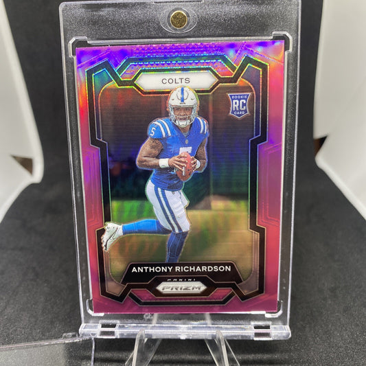 2023 Panini Prizm Anthony Richardson Pink 343 Rookie Card Indianapolis Colts NFL