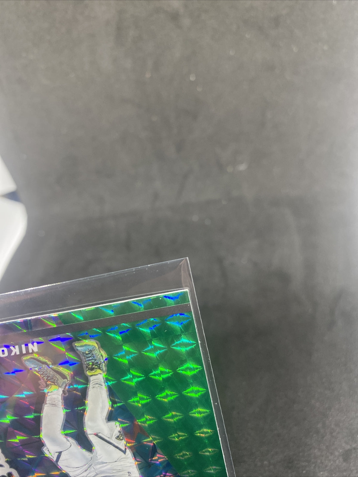 Nikola Jokic 2022-23 Panini Mosaic Give and Go Green Mosaic Prizm Card# 15 SP