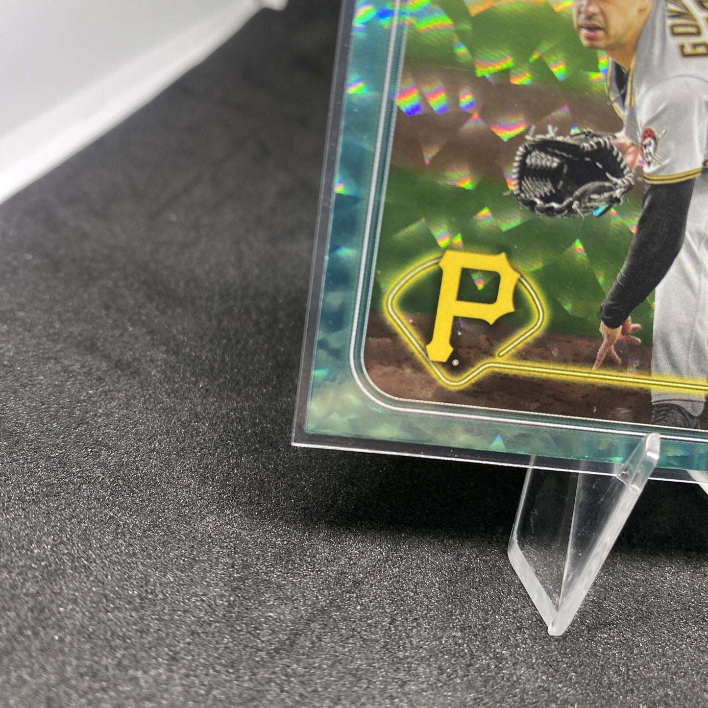 2024 TOPPS AQUA ICE FOIL #682 MARCO GONZALES 245/399 PITTSBURGH PIRATES