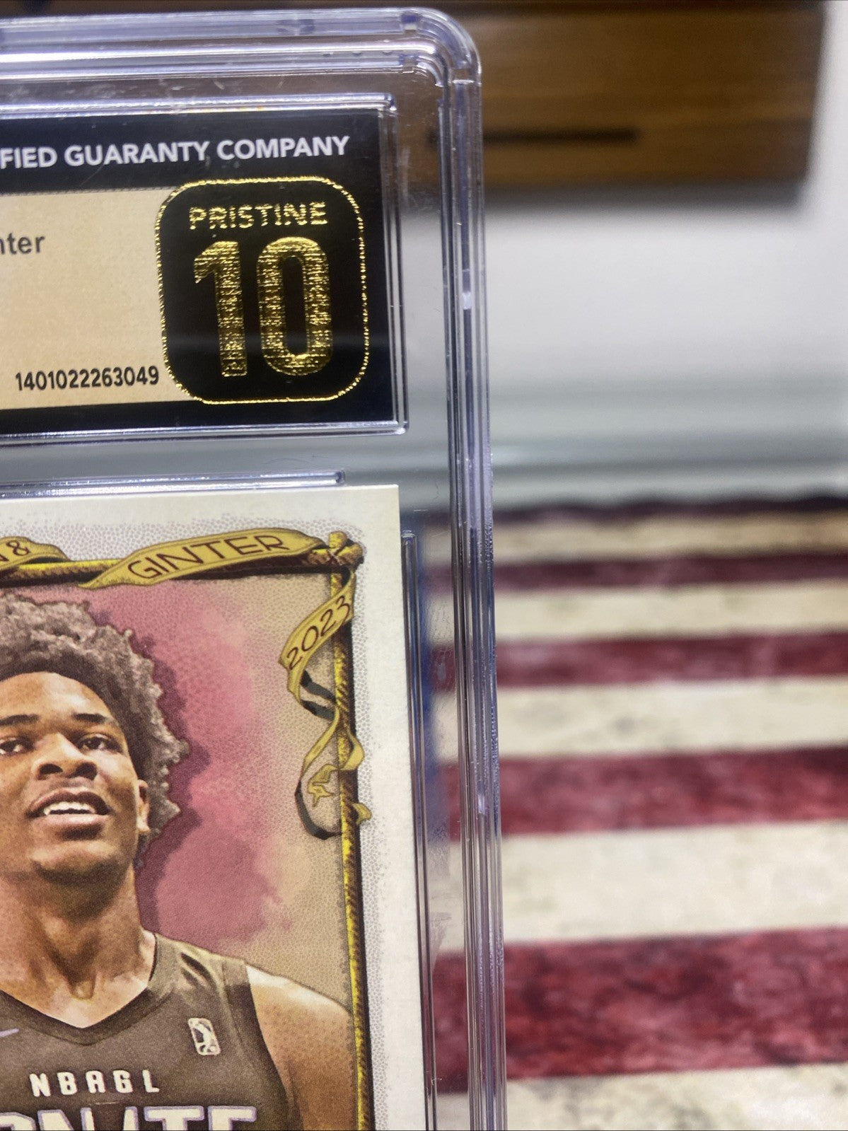 2023 Topps Allen & Ginter - Scoot Henderson #265 (RC) CGC 10 Pristine GEM