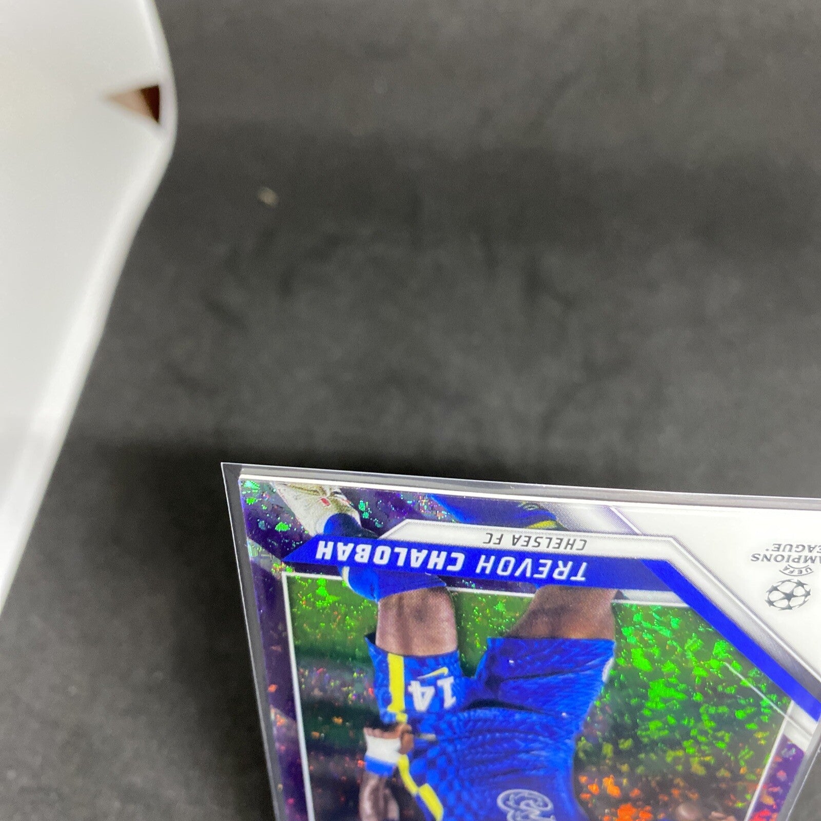 2021 Topps Chrome #59 Purple Mini Diamond 224/250 Trevoh Chalobah Gem Rookie SP
