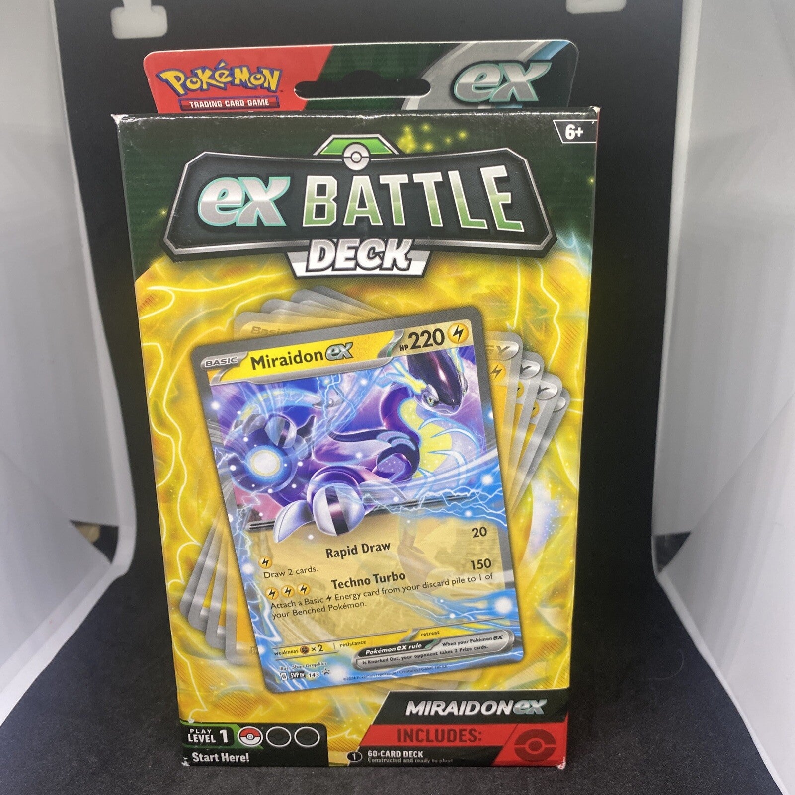 Pokemon Miraidon Ex Battle Deck