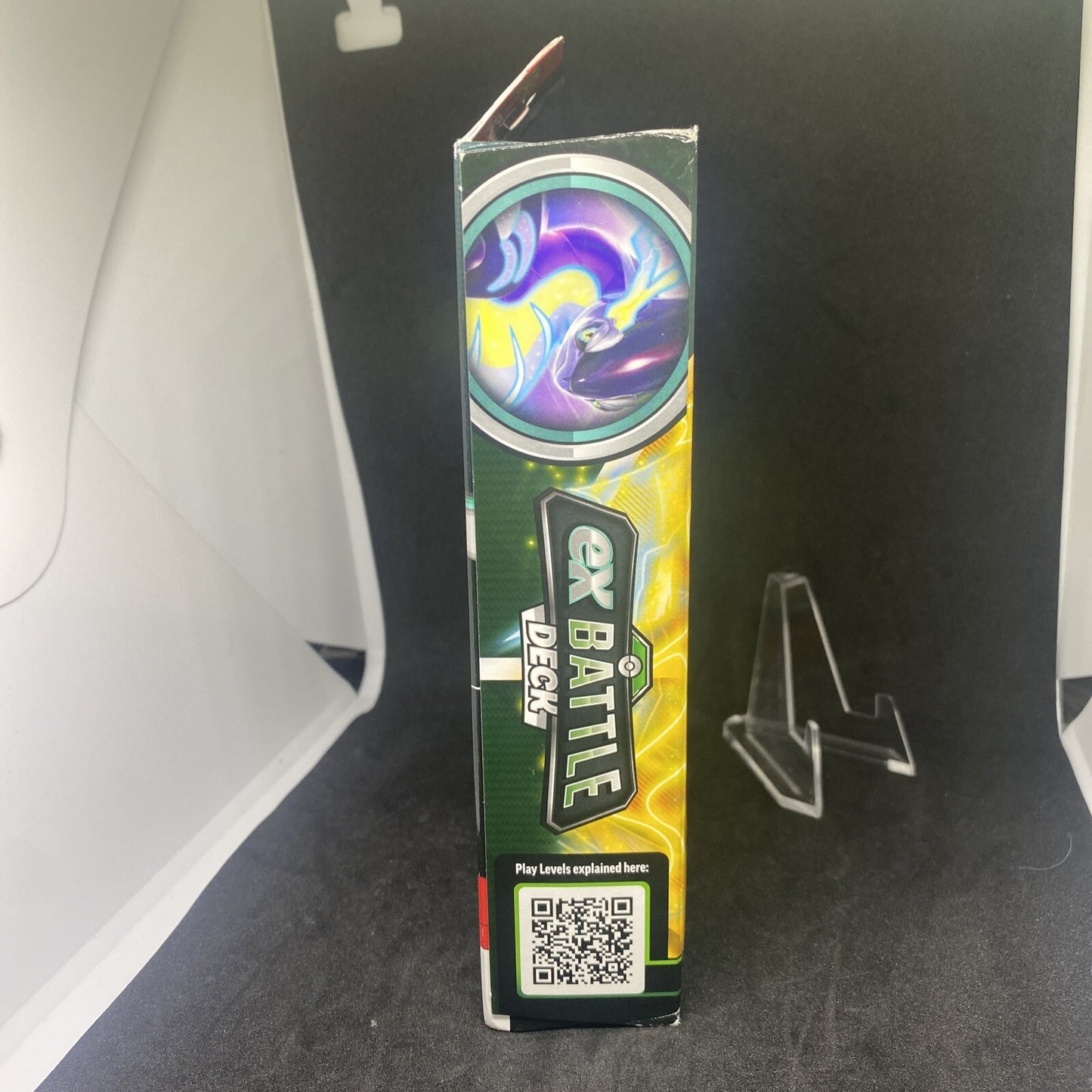 Pokemon Miraidon Ex Battle Deck