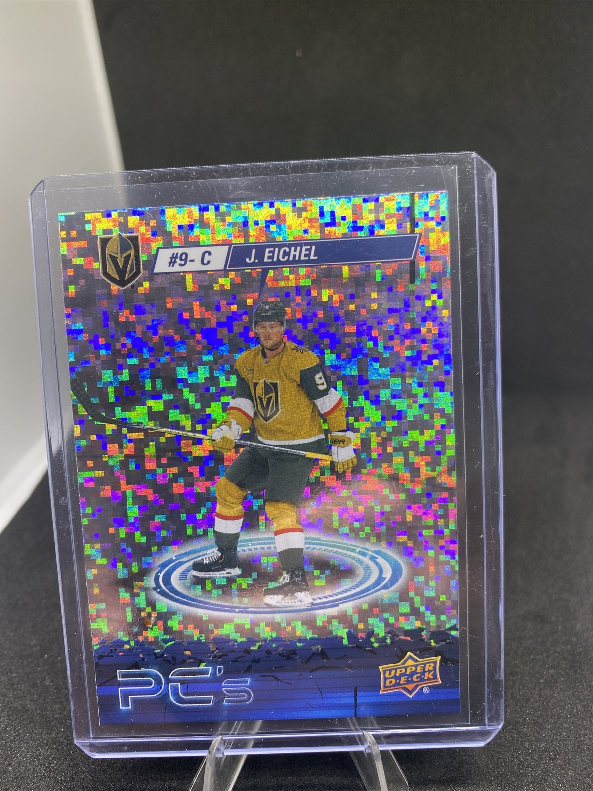 2023-24 UD Upper Deck Series 2 PC's Sparkle PC-18 Jack Eichel