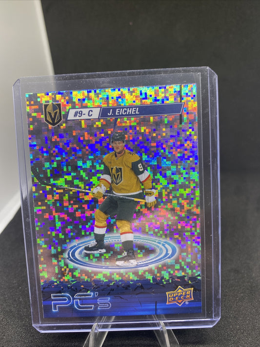 2023-24 UD Upper Deck Series 2 PC's Sparkle PC-18 Jack Eichel