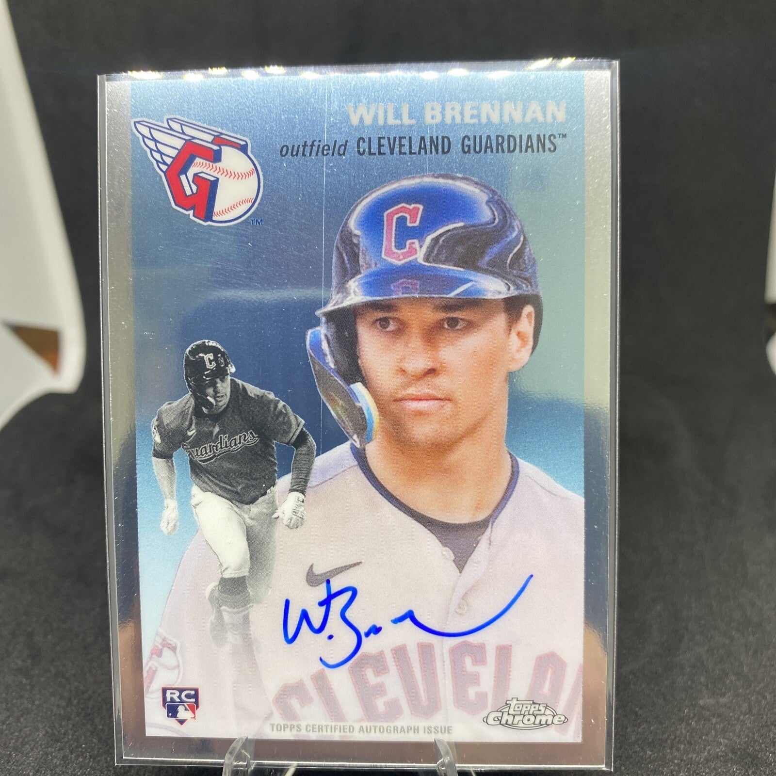 2023 Topps Chrome Platinum Anniversary Will Brennan Rookie Auto
