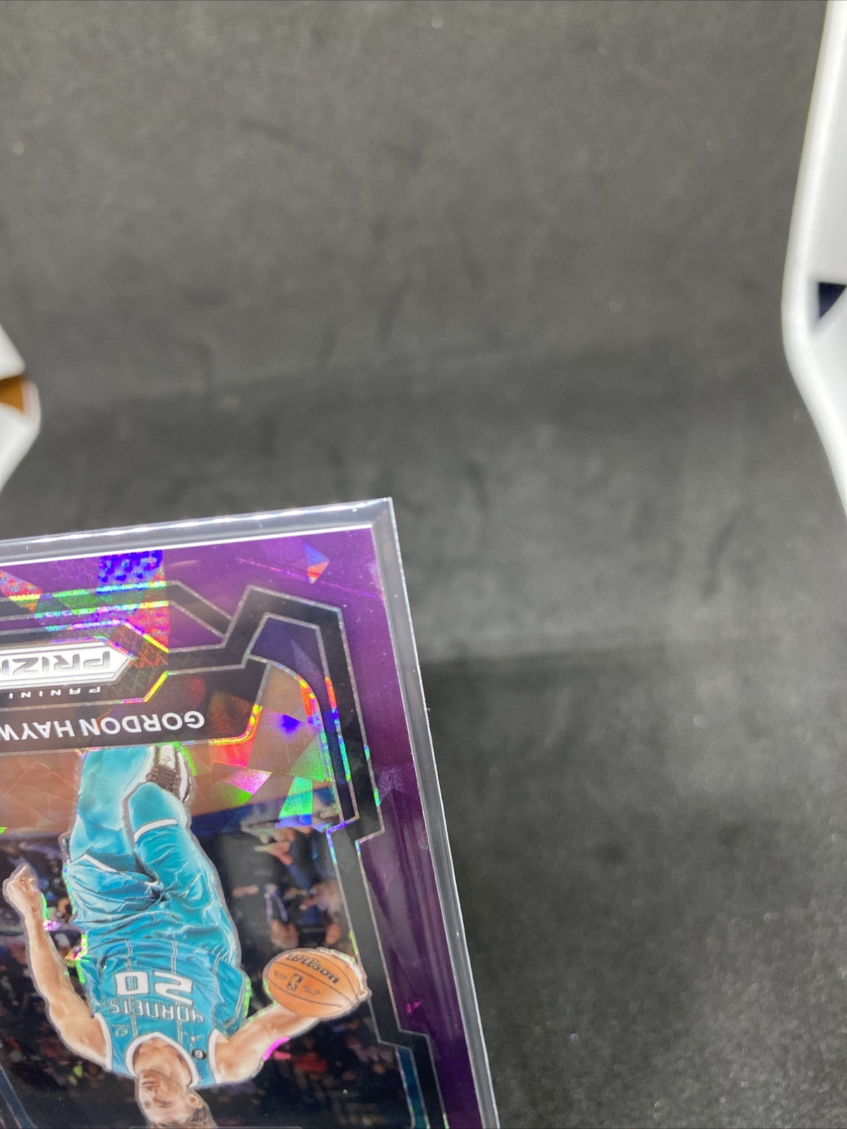 GEM - 2023 - 24 NBA Prizm - Gordan Hayward - #251 Purple Cracked Ice 004/149