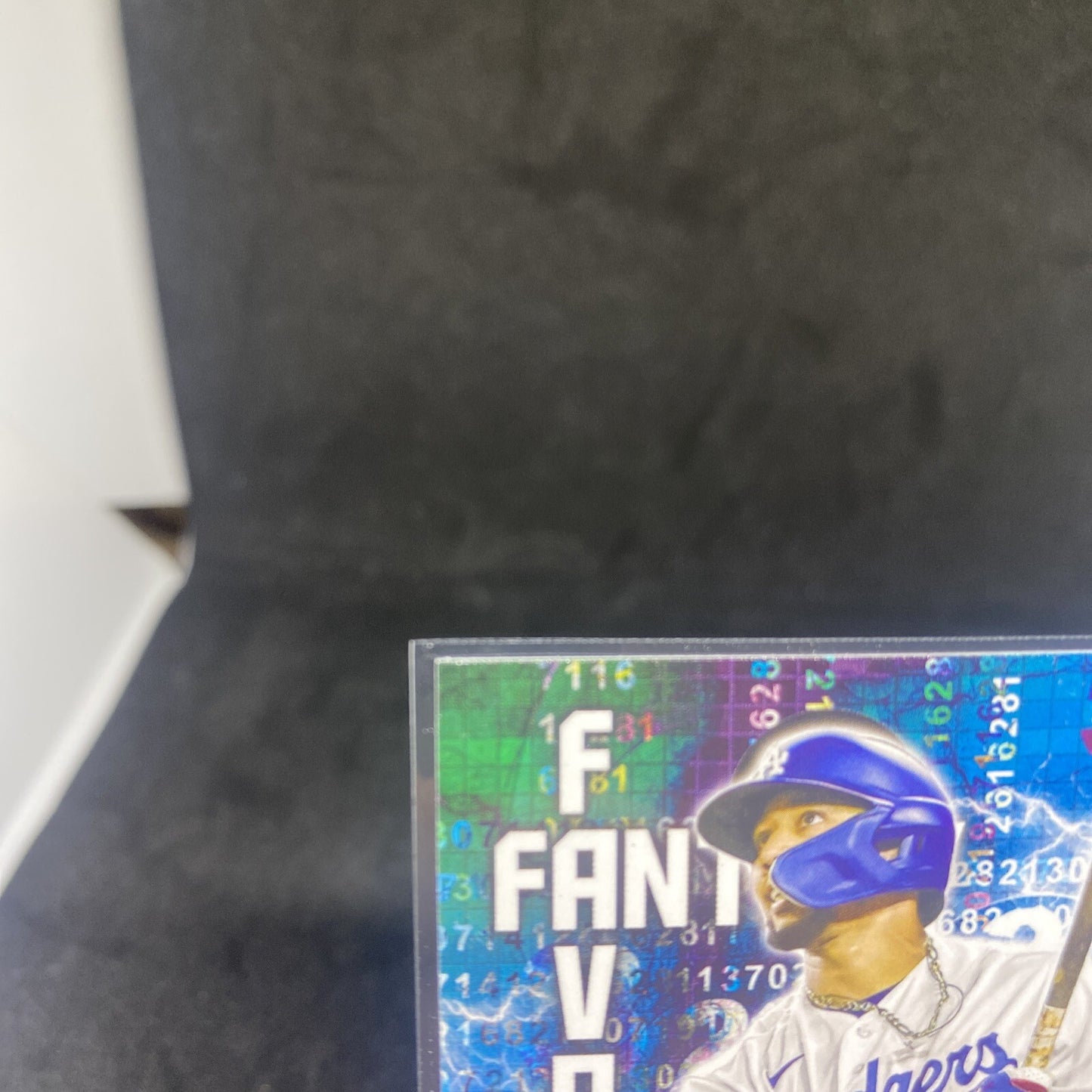 2024 Topps Series 2 Fantasy Favorites Mookie Betts Blue Parallel FF-14 Dodgers