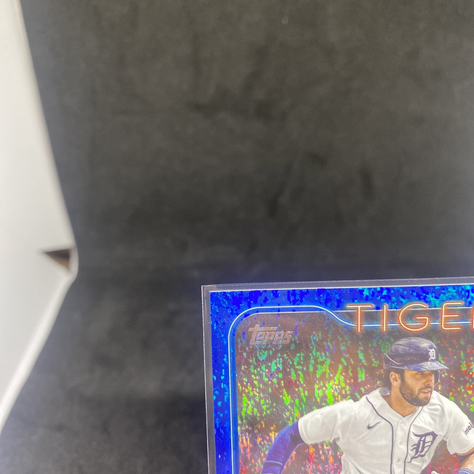 2024 Topps Blue Foil #375 Matt Vierling /999 - Detroit Tigers SP