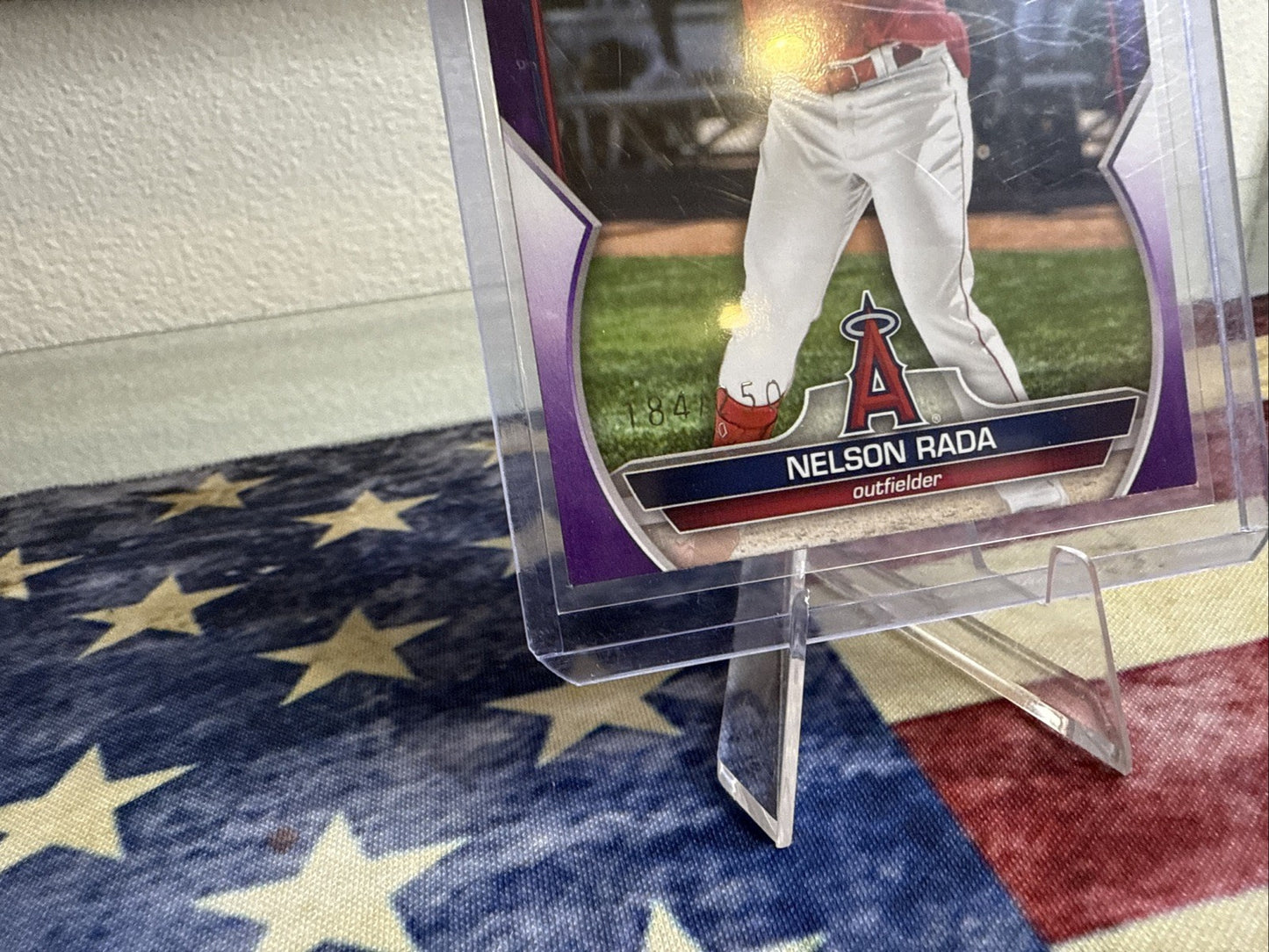 2023 Bowman - Prospects Nelson Rada #BP-132 Purple /250 (RC)