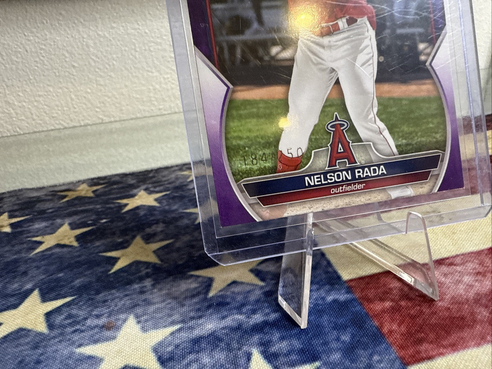 2023 Bowman - Prospects Nelson Rada #BP-132 Purple /250 (RC)