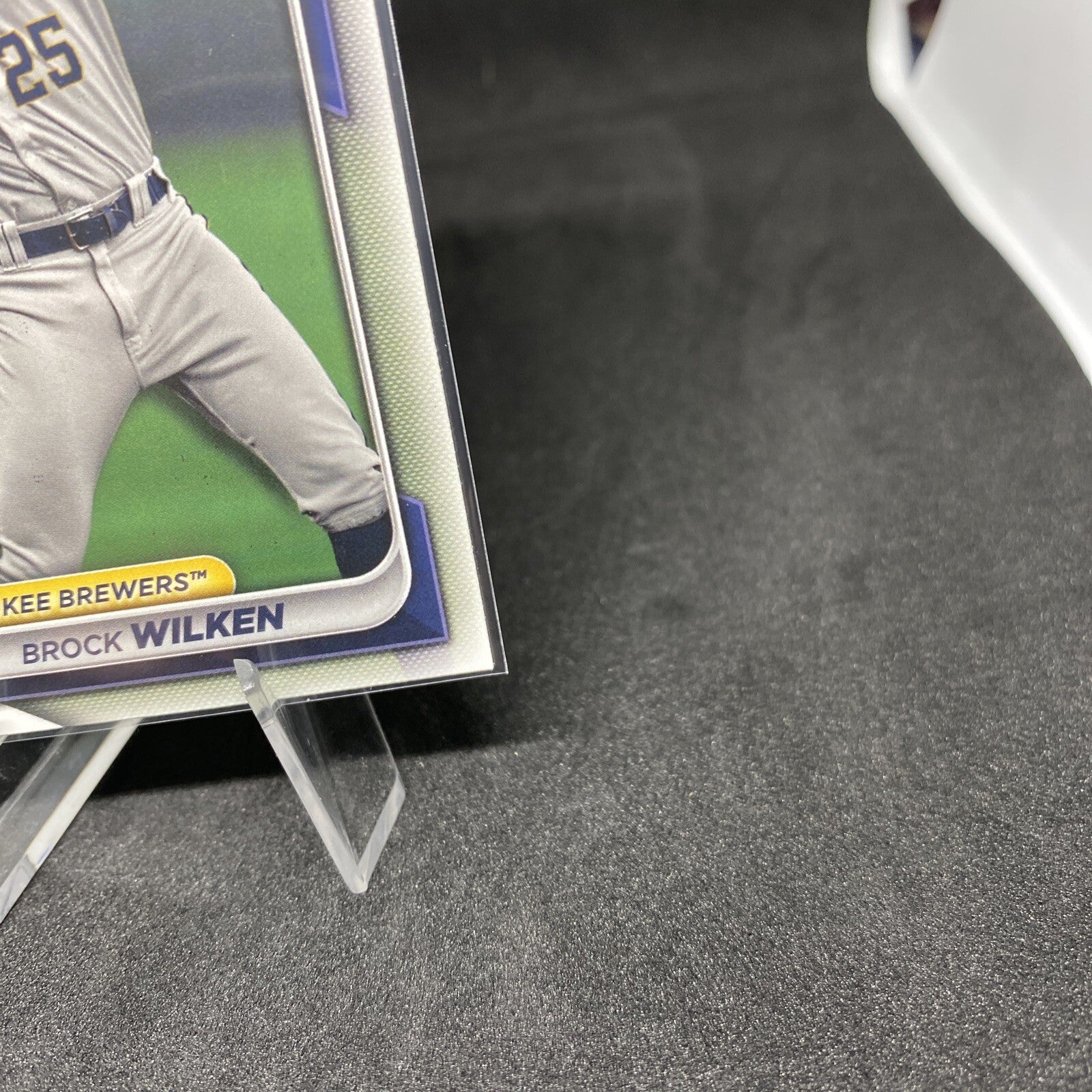 2024 Bowman Milwaukee Brewers Brock Wilken #BP-86 Bowman 1st