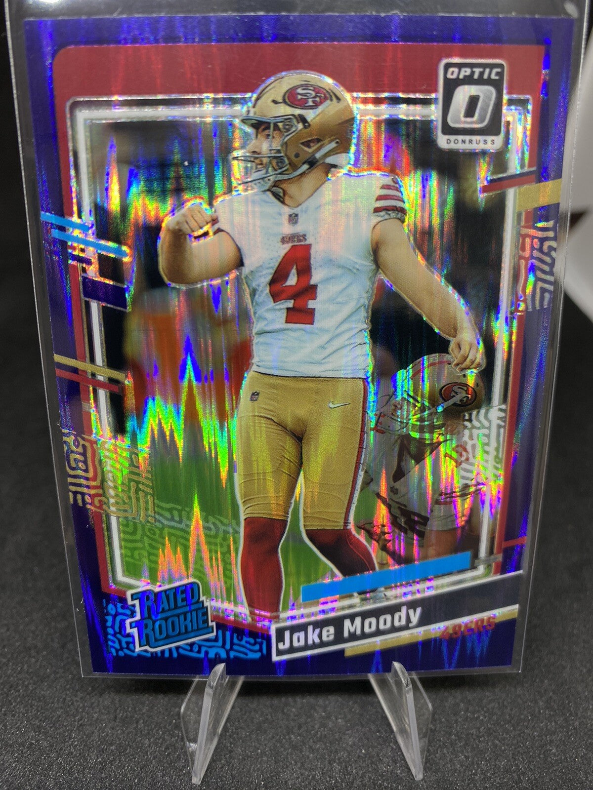 11 X Optic NFL Prizm Rated rookie purple  Shock, Prizm Silver Card lot, SP, HOF