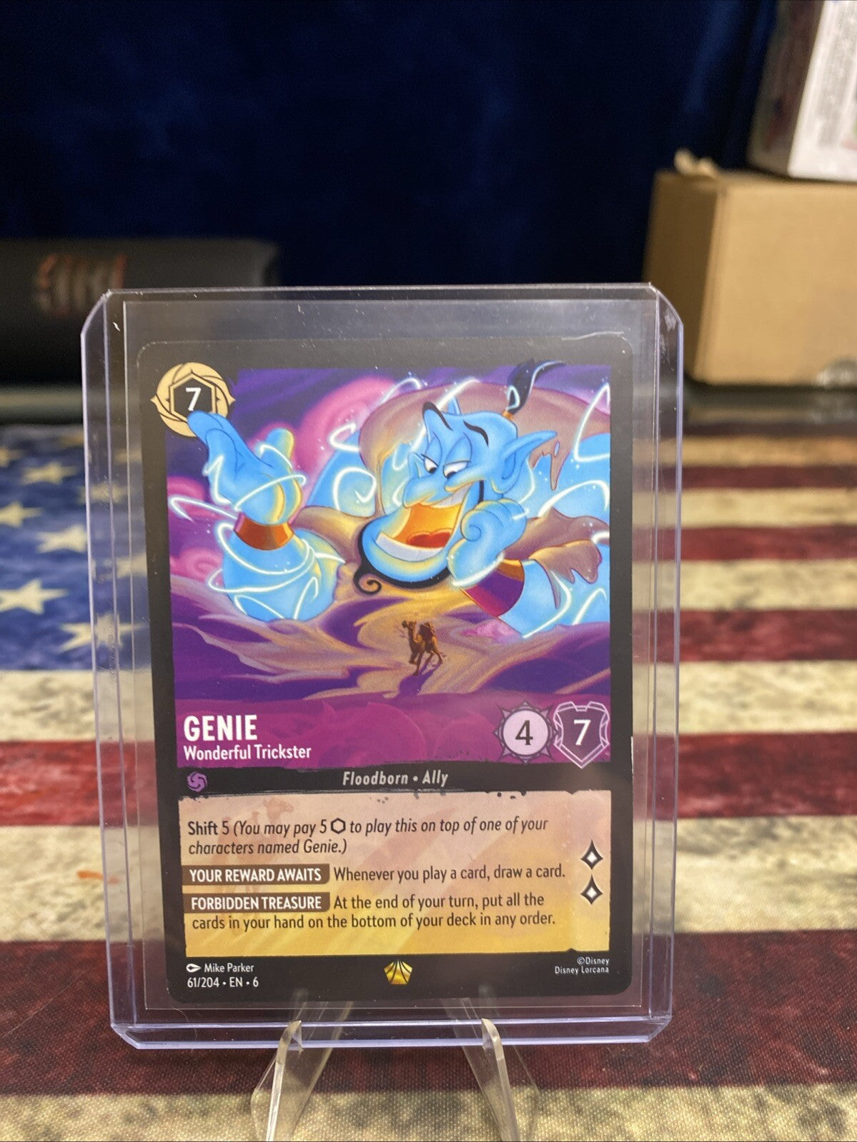 Genie - Wonderful Trickster 61/204 Azurite Sea Regular