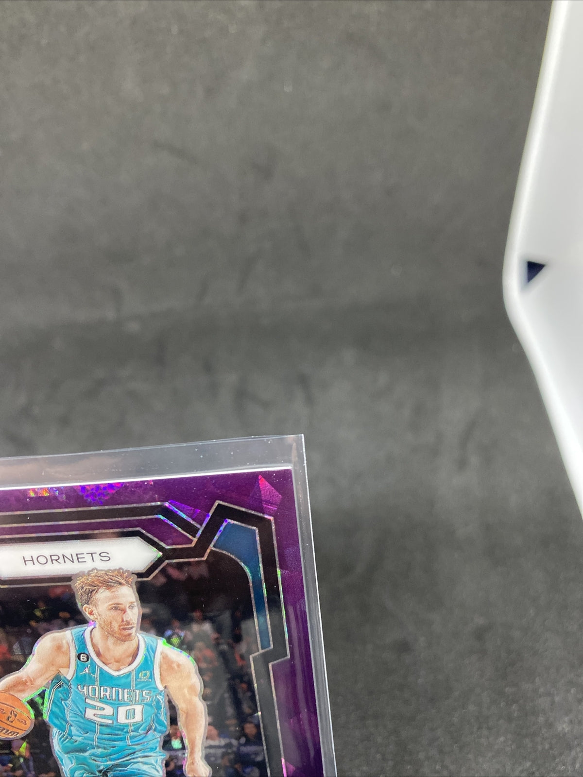 GEM - 2023 - 24 NBA Prizm - Gordan Hayward - #251 Purple Cracked Ice 004/149