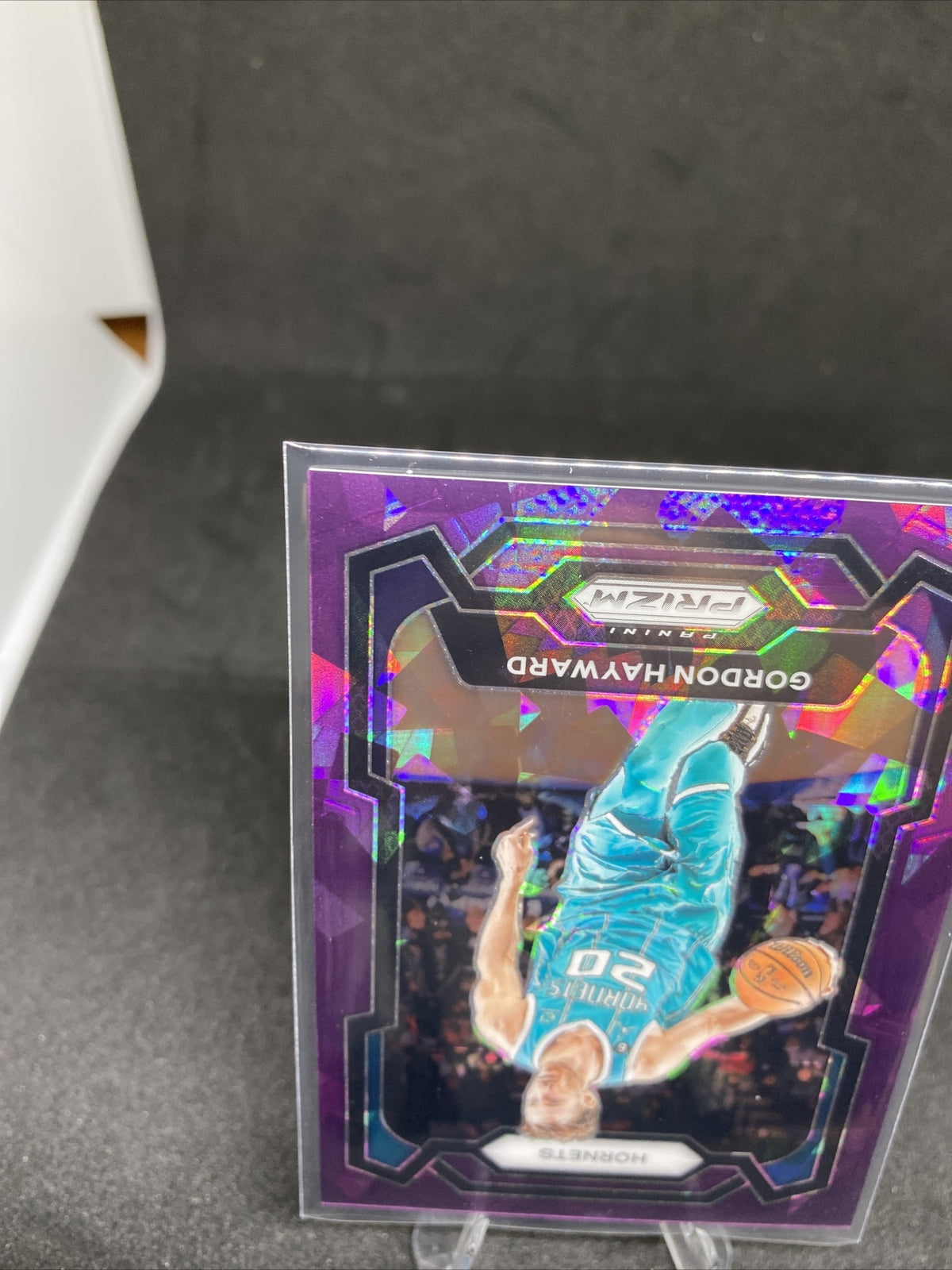 GEM - 2023 - 24 NBA Prizm - Gordan Hayward - #251 Purple Cracked Ice 004/149