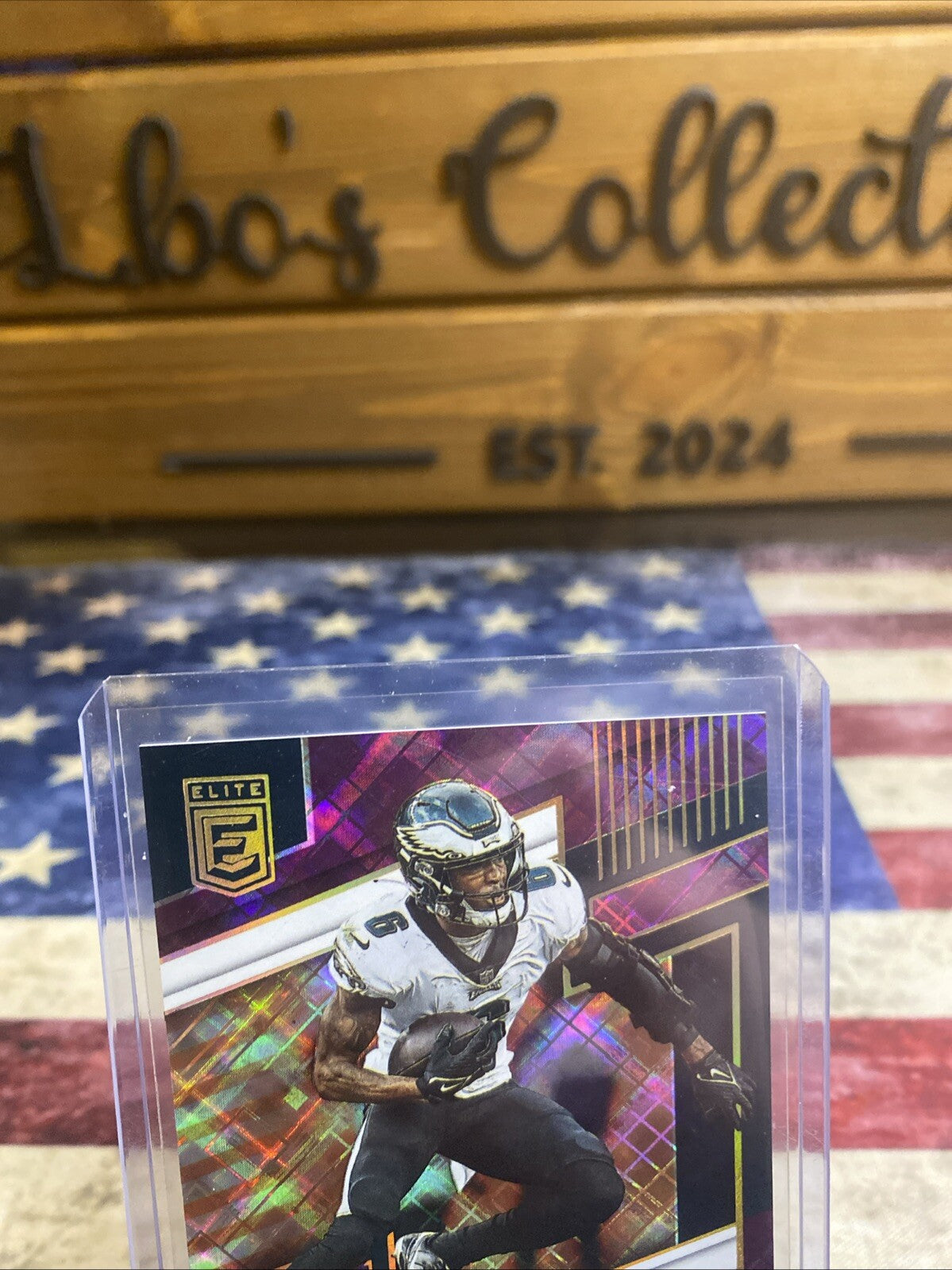 2022 Panini Donruss Elite - Purple #10 Devonta Smith /99