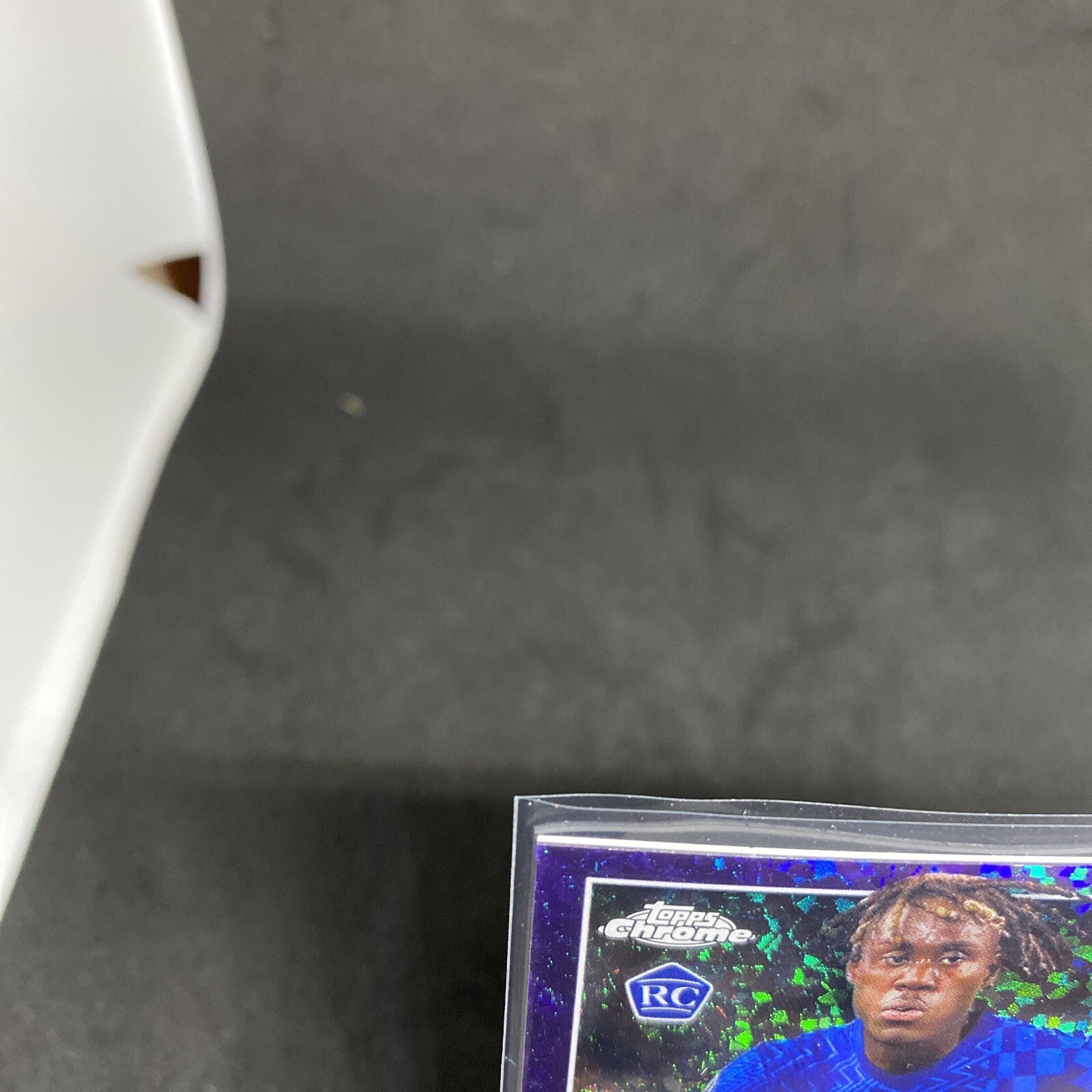 2021 Topps Chrome #59 Purple Mini Diamond 224/250 Trevoh Chalobah Gem Rookie SP