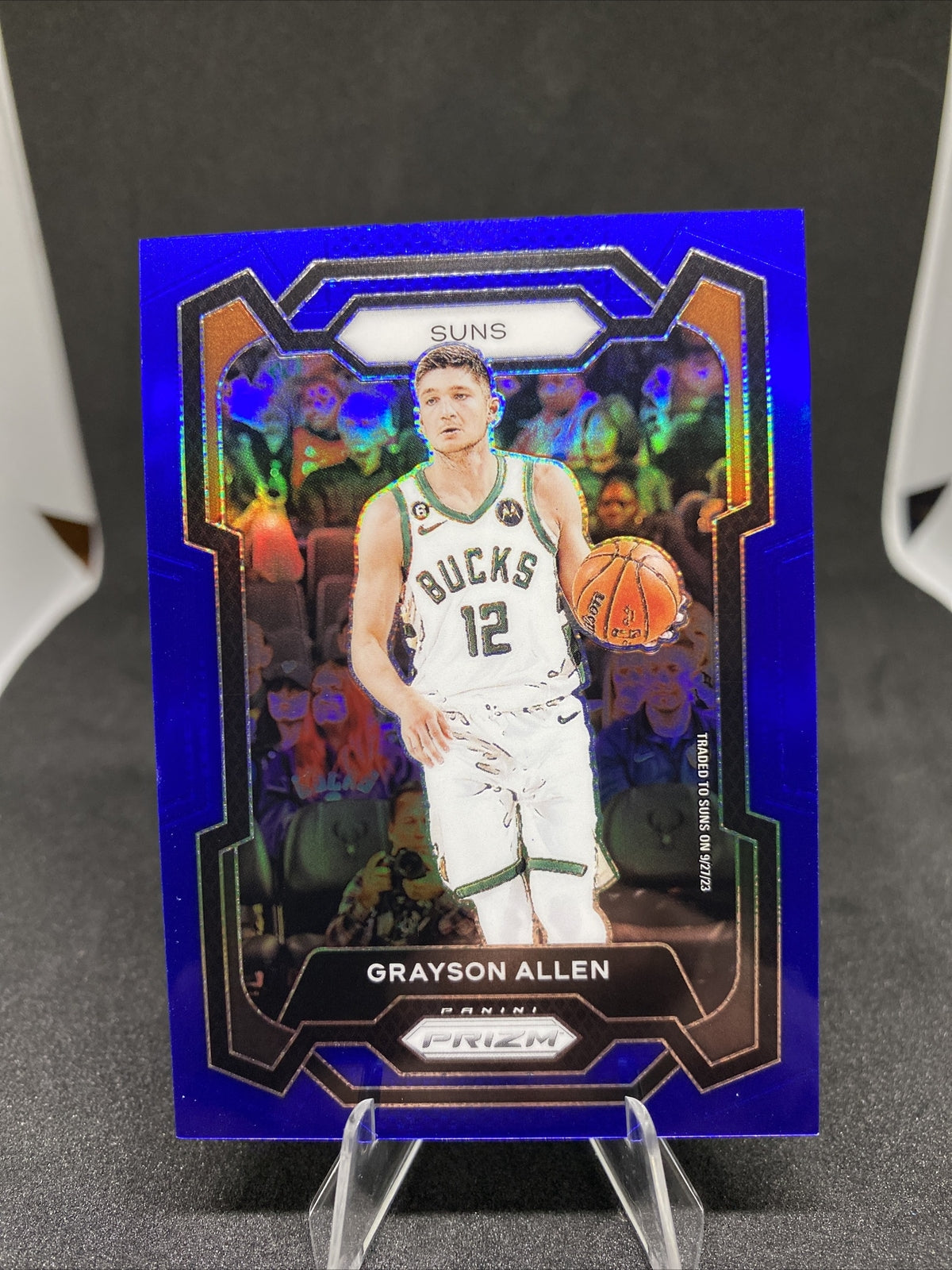 SP - Grayson Allen 2023-24 Panini Prizm Basketball Blue Prizm! 🔥77/199🔥